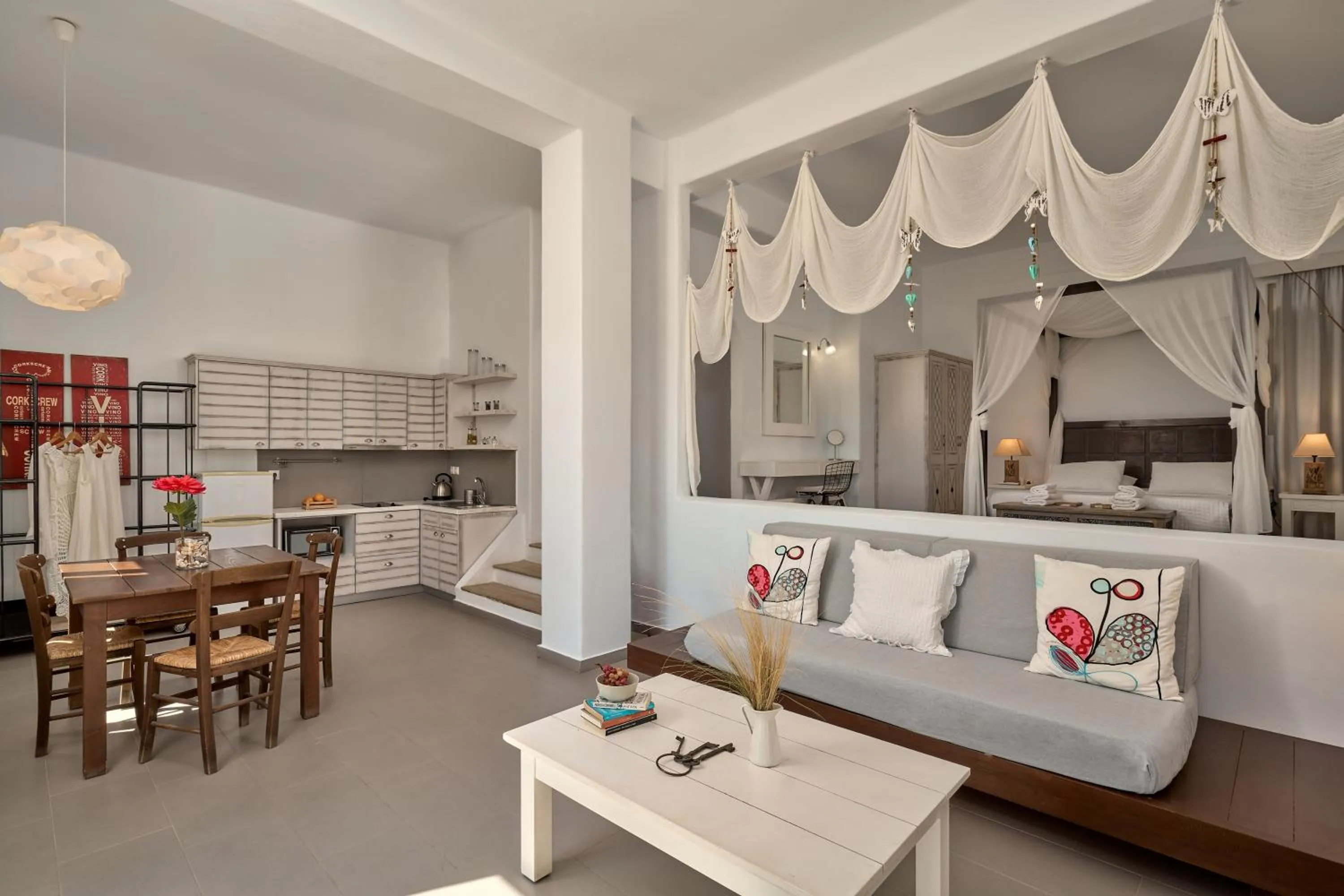 Bed in Althea Boutique Hotel - Adults Only