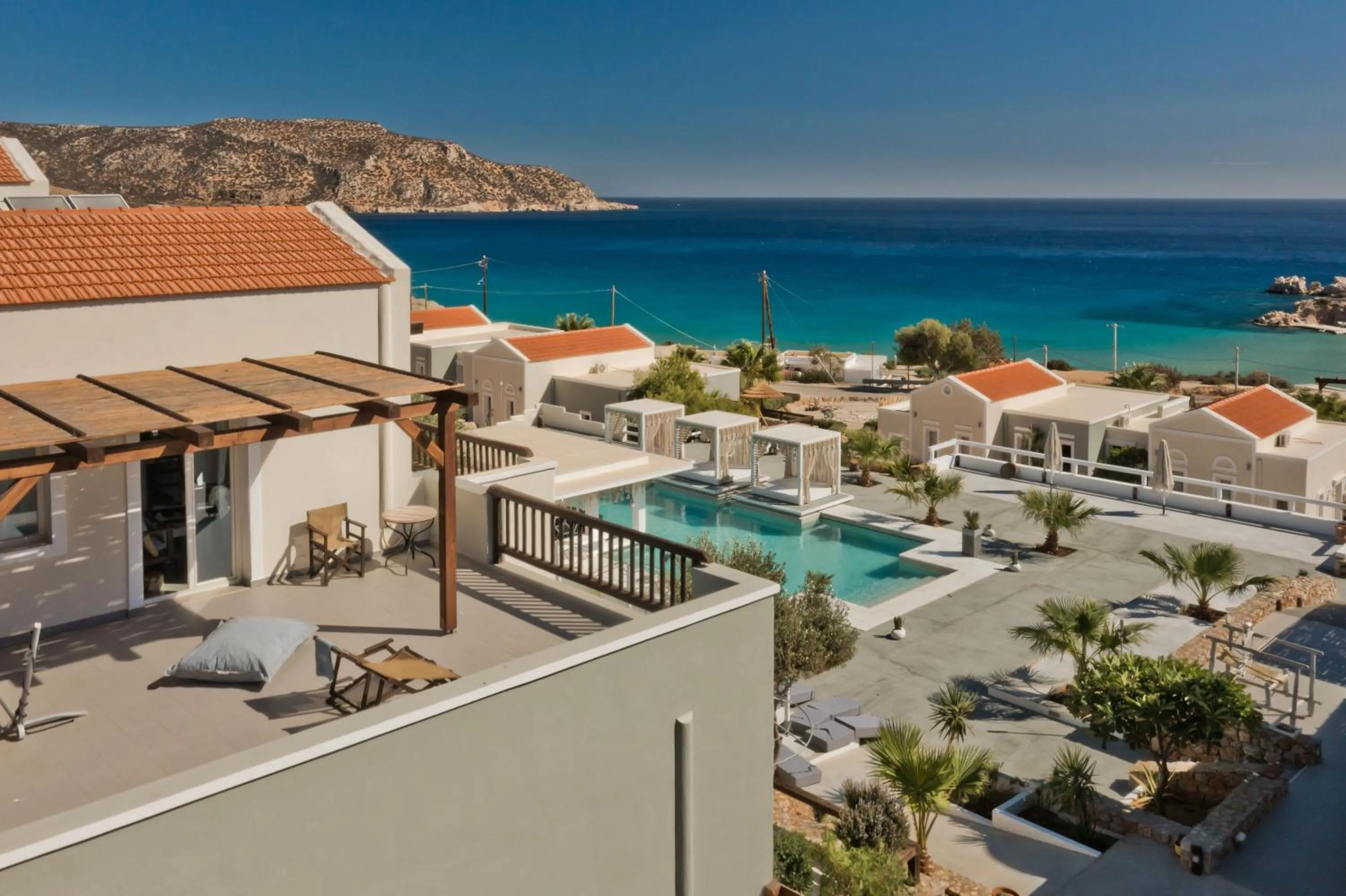 Balcony/Terrace in Althea Boutique Hotel - Adults Only