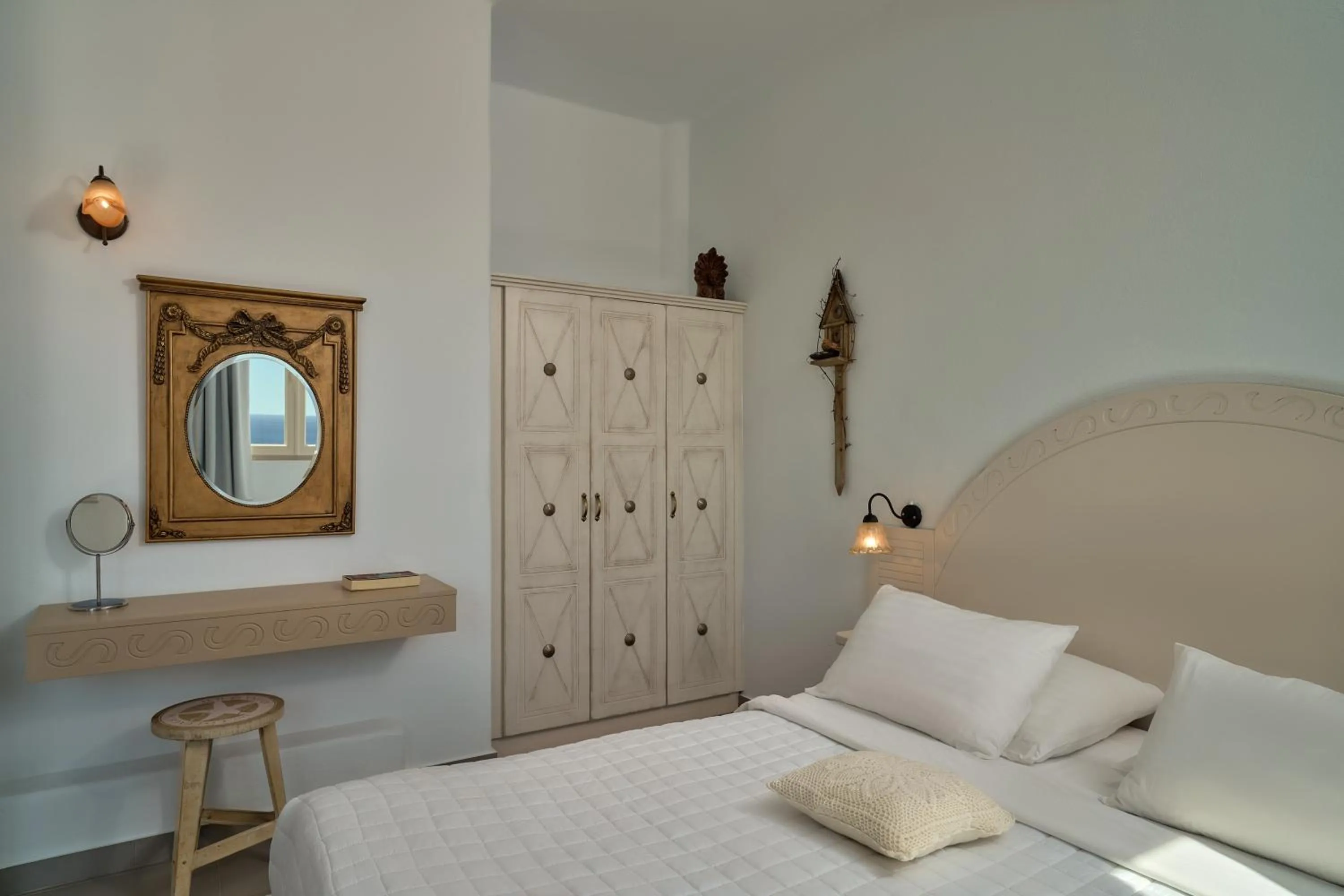 Bed in Althea Boutique Hotel - Adults Only