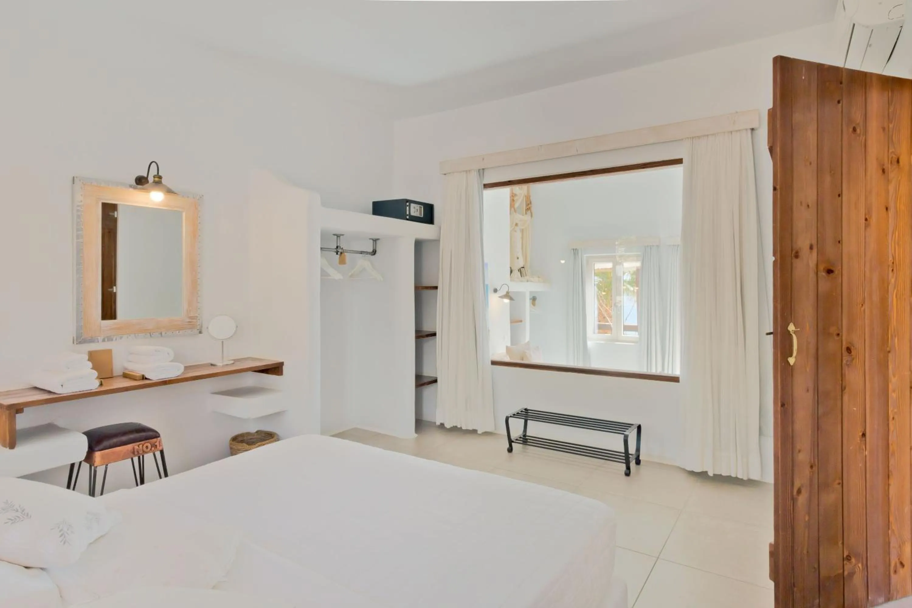 Bed in Althea Boutique Hotel - Adults Only