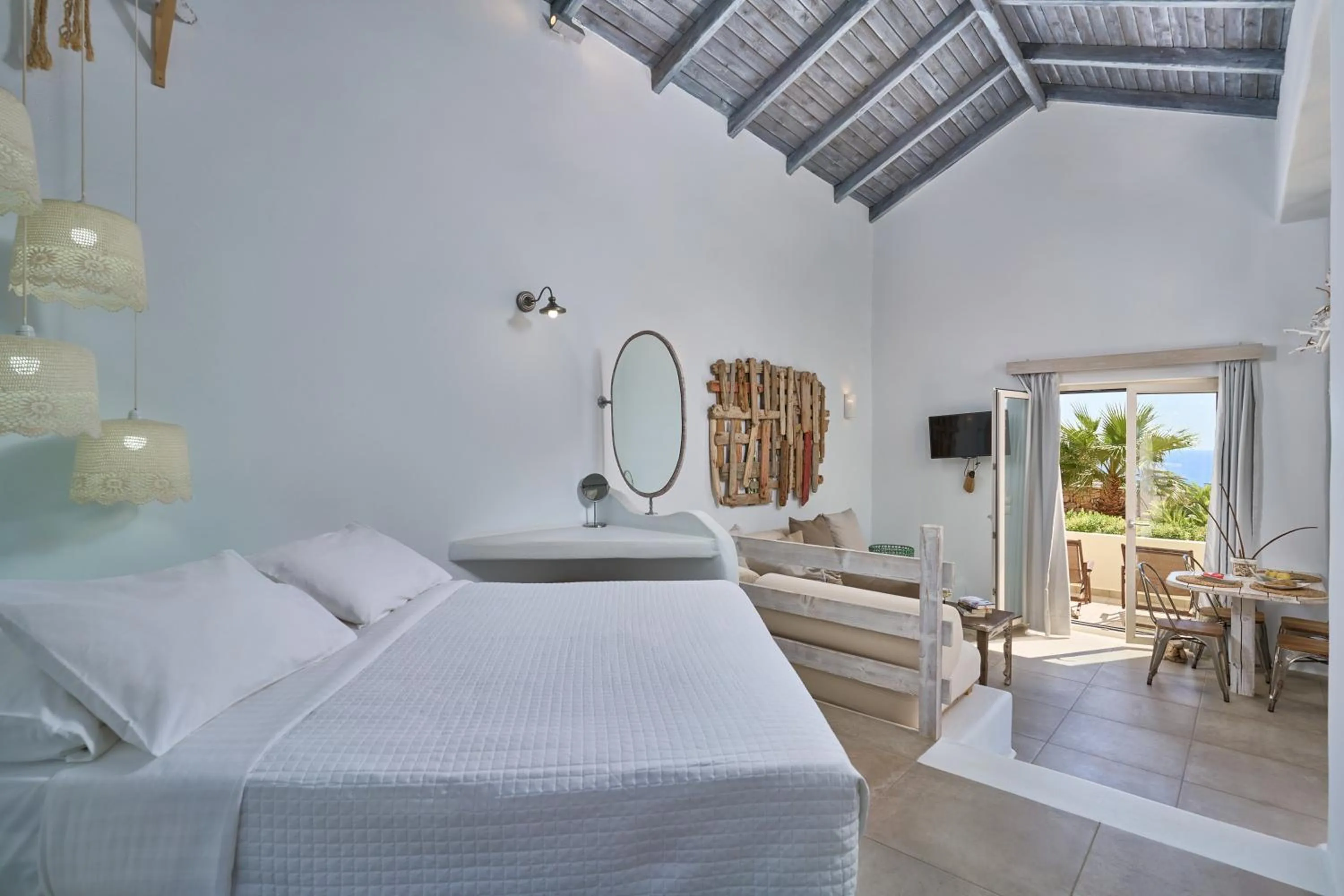 Bed in Althea Boutique Hotel - Adults Only