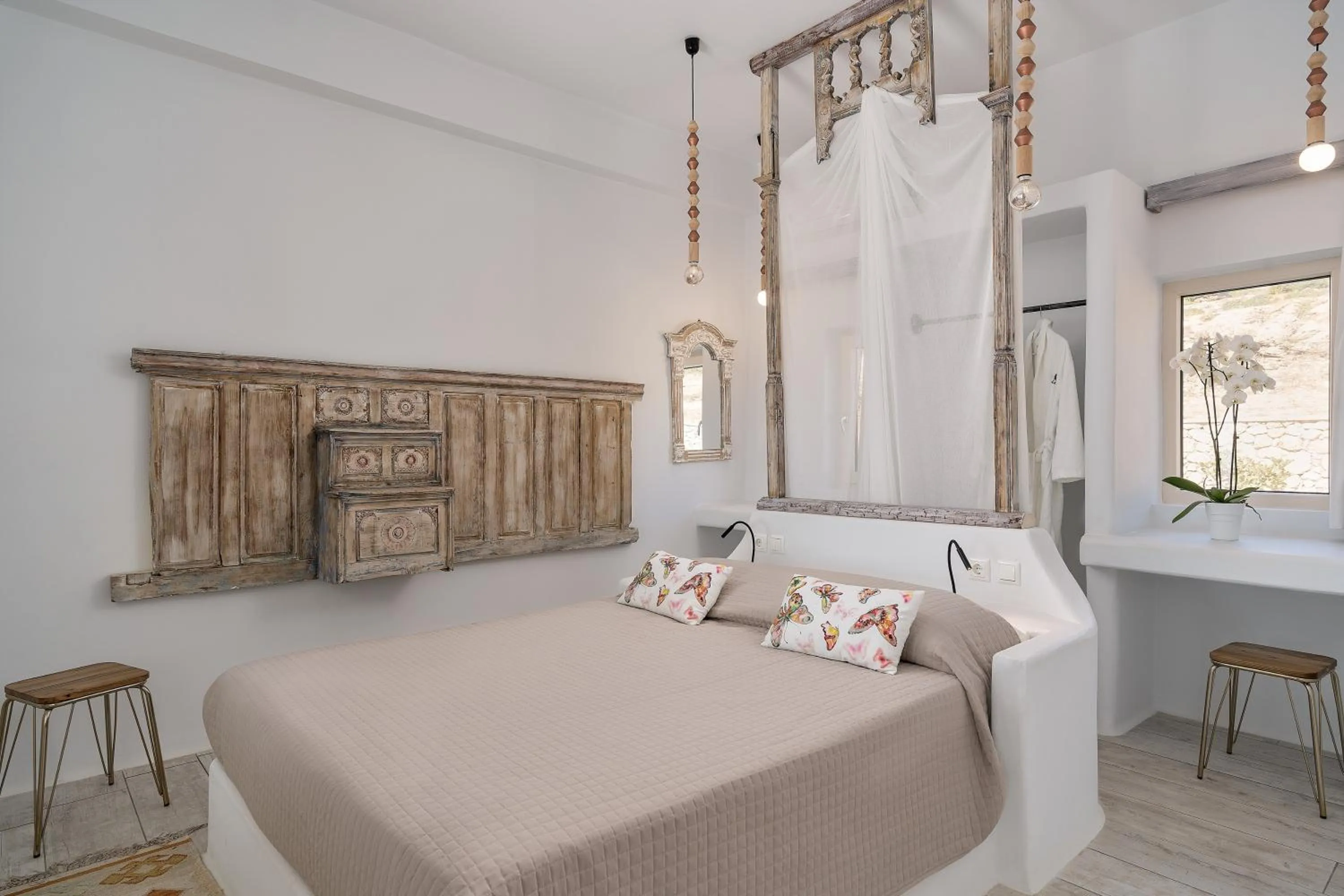 Bed in Althea Boutique Hotel - Adults Only