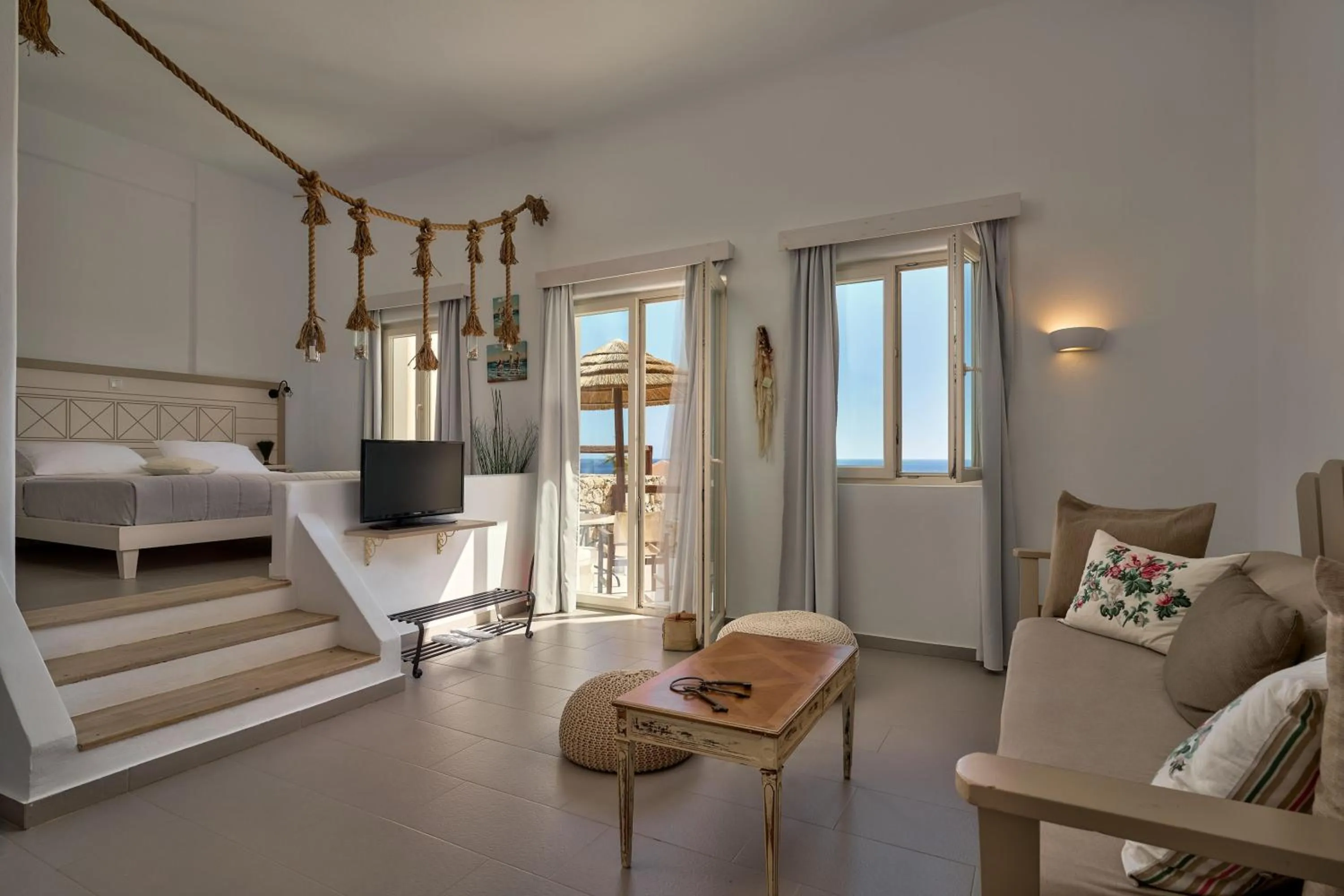 Bed in Althea Boutique Hotel - Adults Only