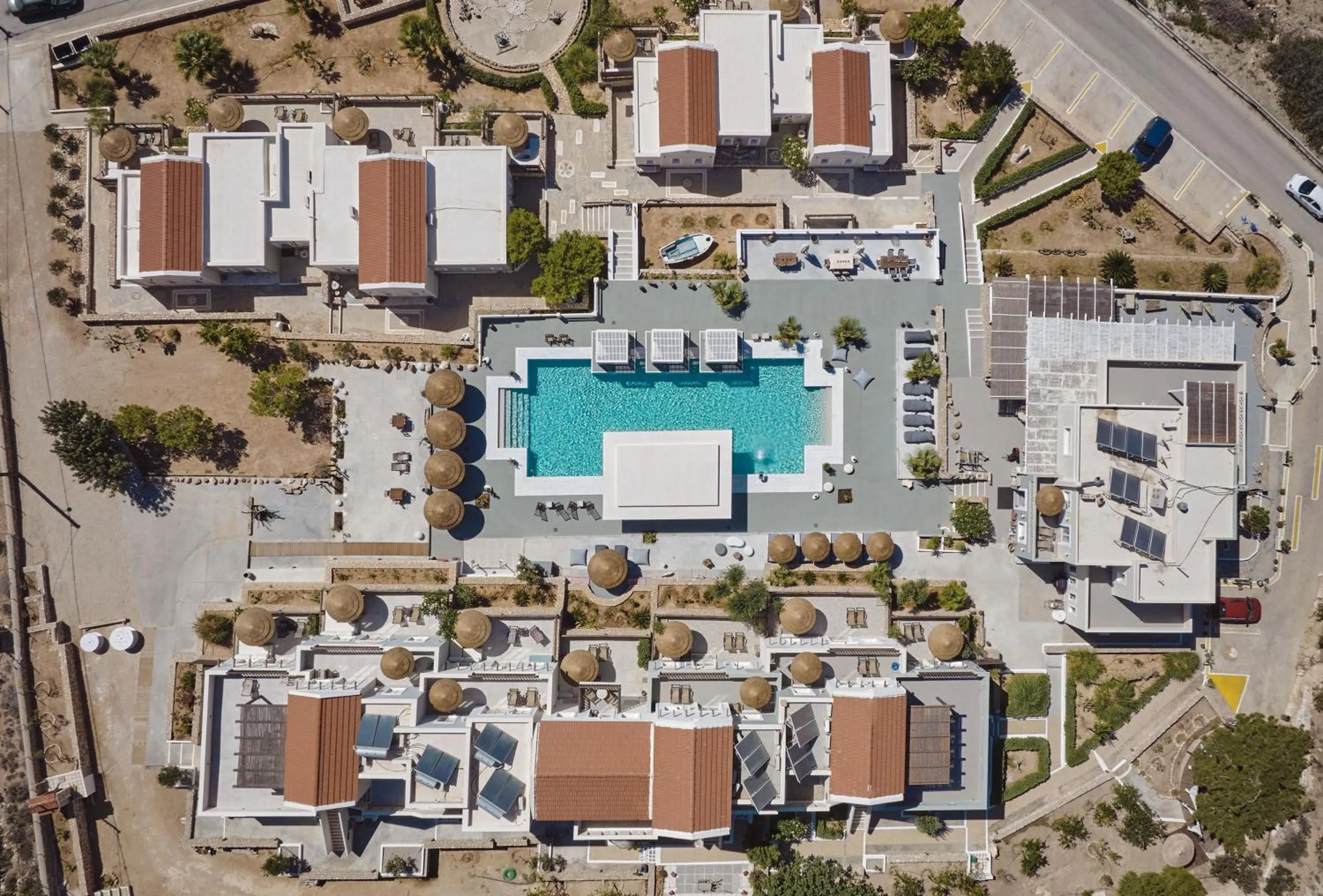 Property building in Althea Boutique Hotel - Adults Only