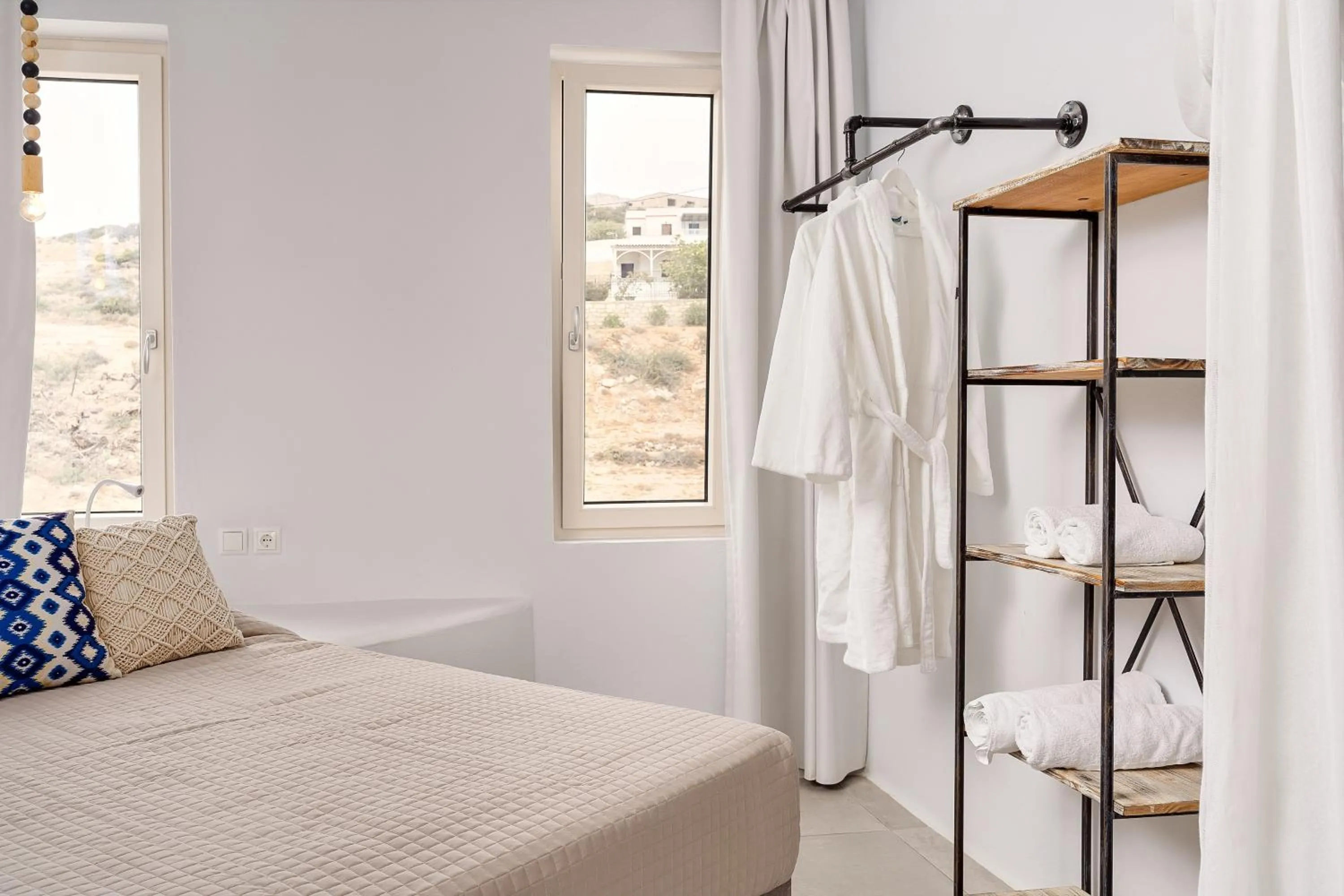 Bed in Althea Boutique Hotel - Adults Only