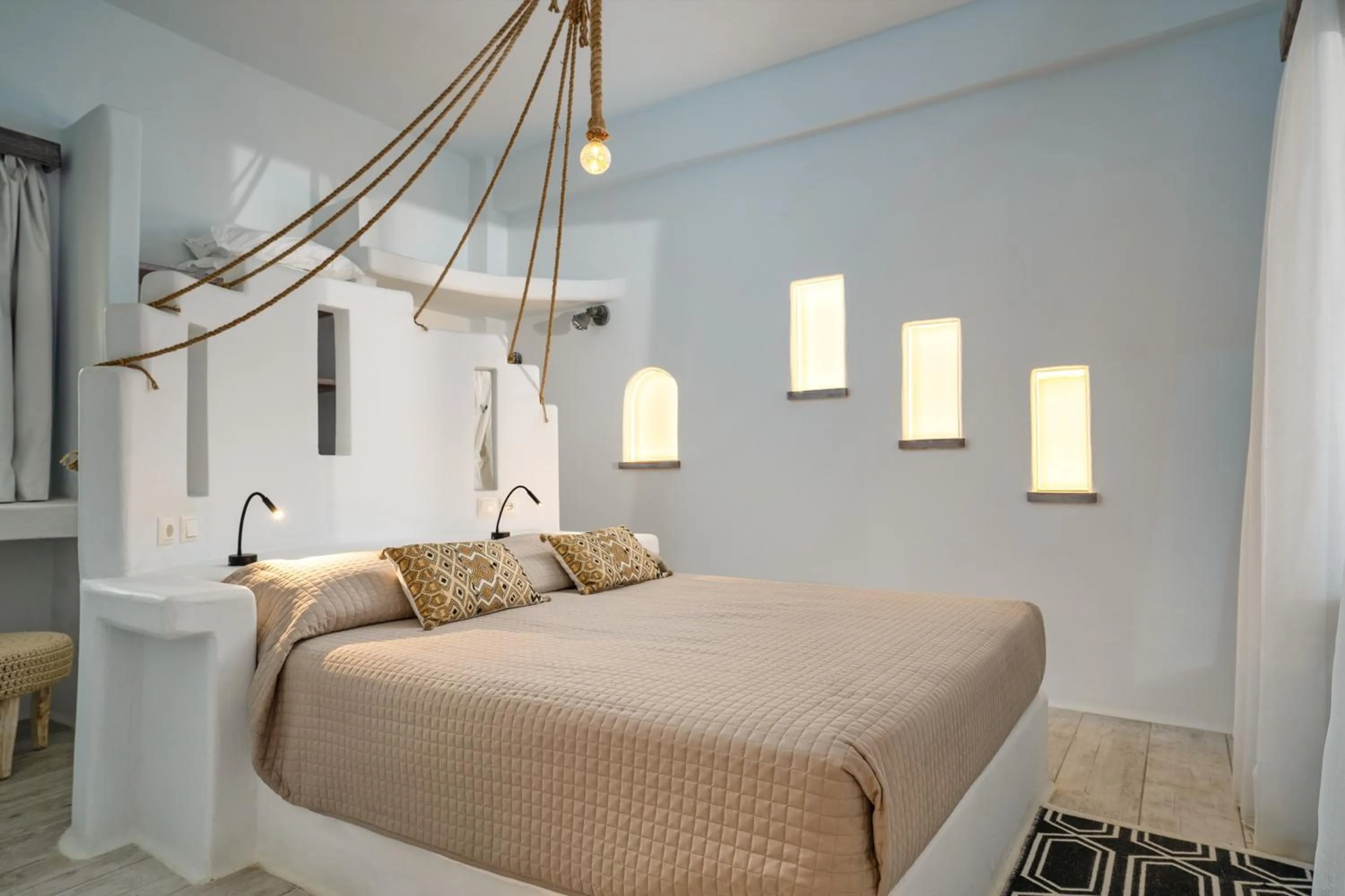 Bed in Althea Boutique Hotel - Adults Only