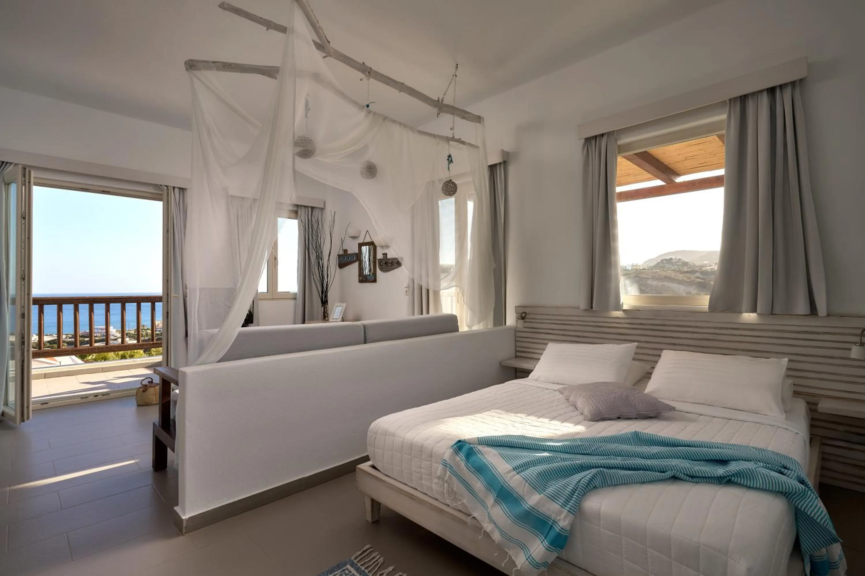 Bed in Althea Boutique Hotel - Adults Only