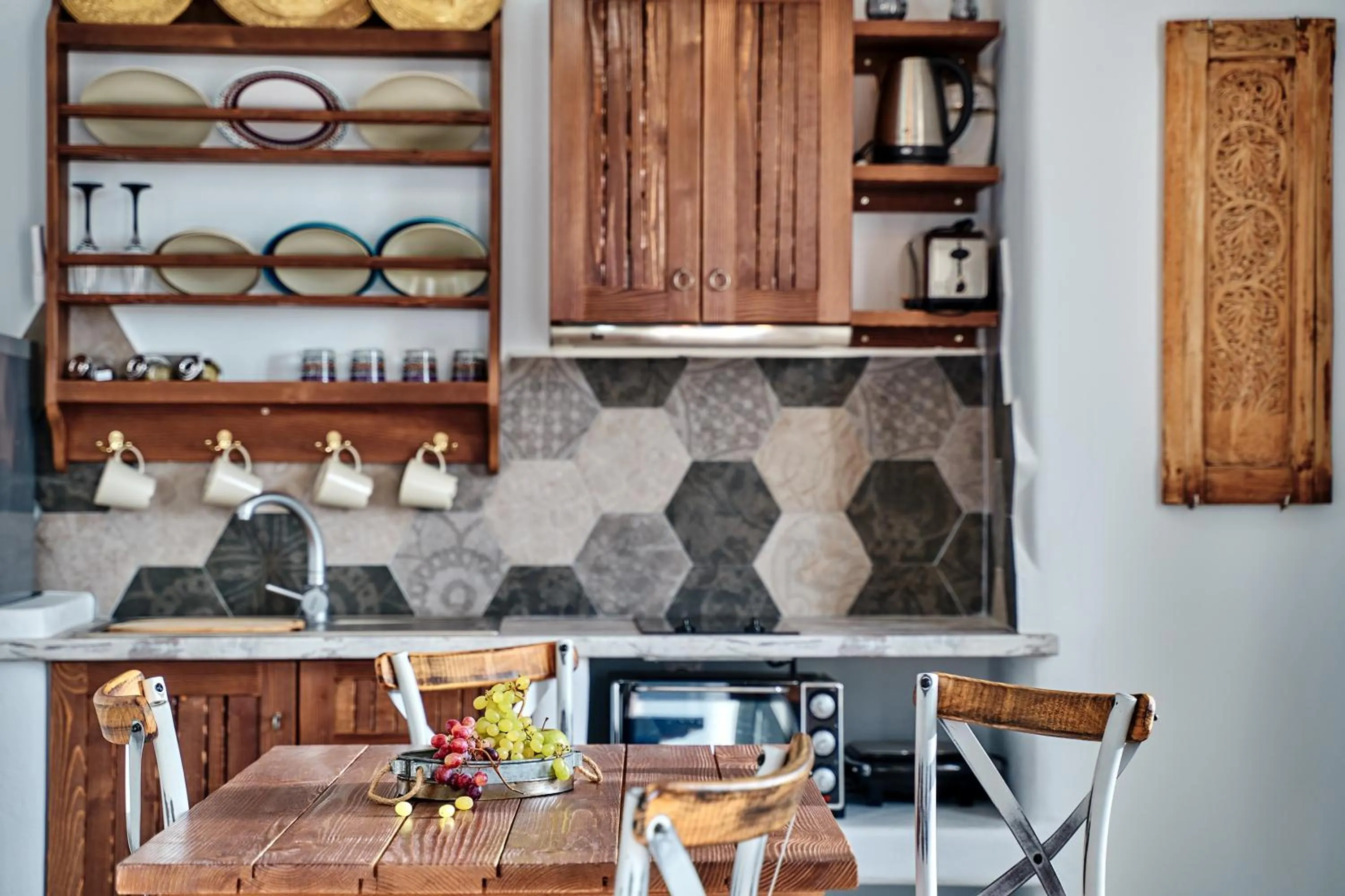 Kitchen or kitchenette in Althea Boutique Hotel - Adults Only