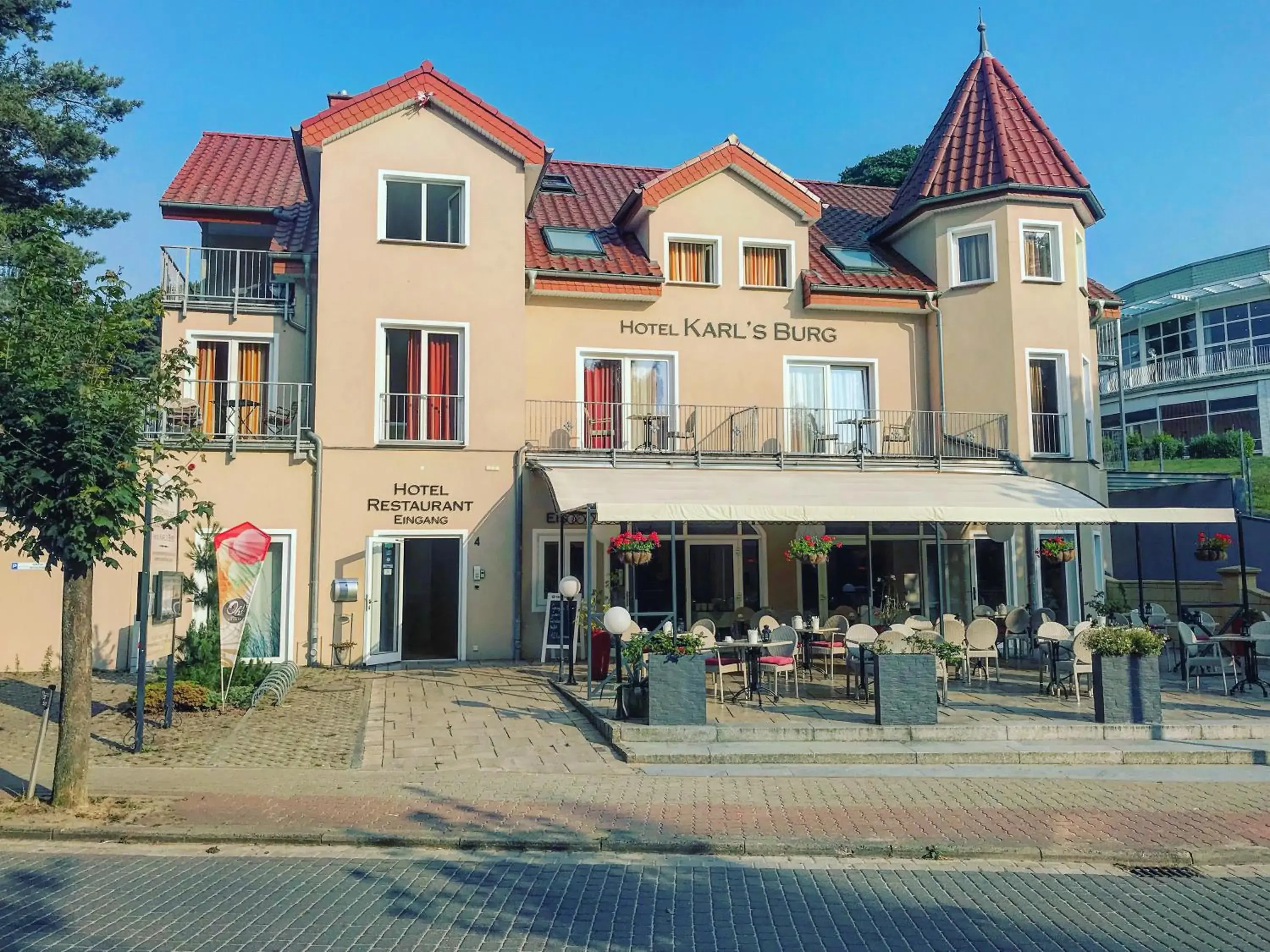 Hotel Karl's Burg Hotel Karl's Burg