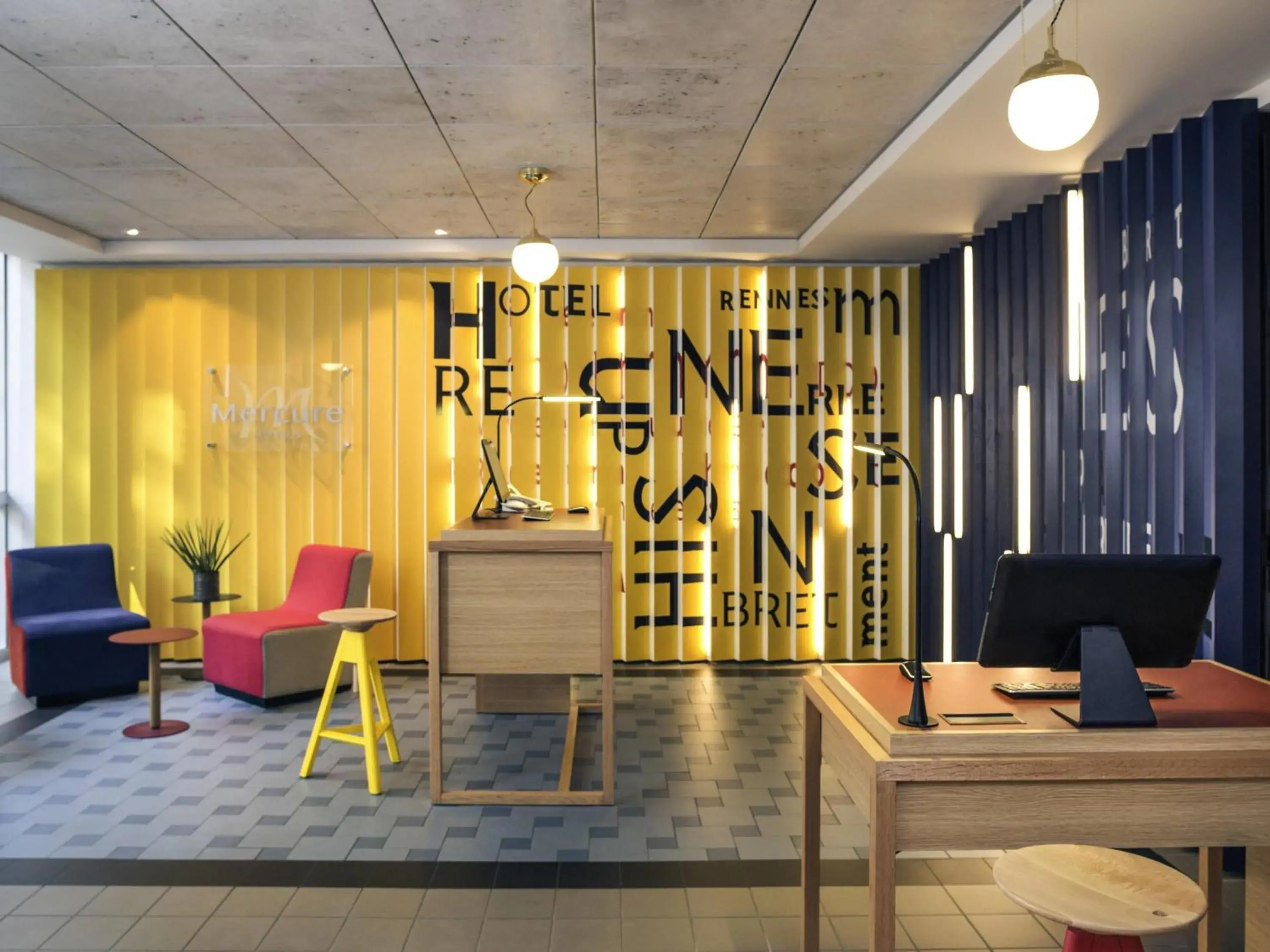 Property building in Mercure Rennes Centre Parlement Property building in Mercure Rennes Centre Parlement