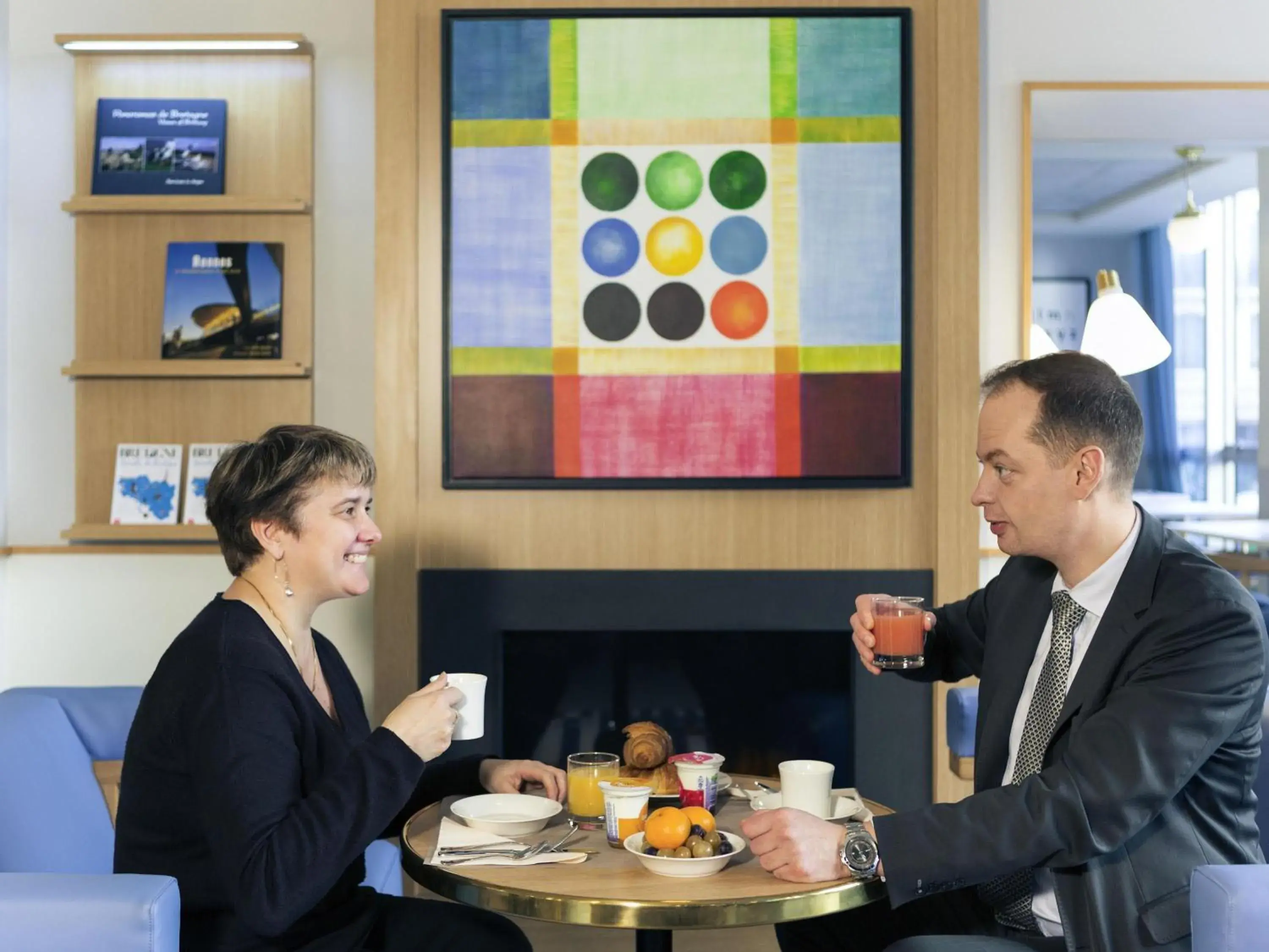 Breakfast in Mercure Rennes Centre Parlement Breakfast in Mercure Rennes Centre Parlement