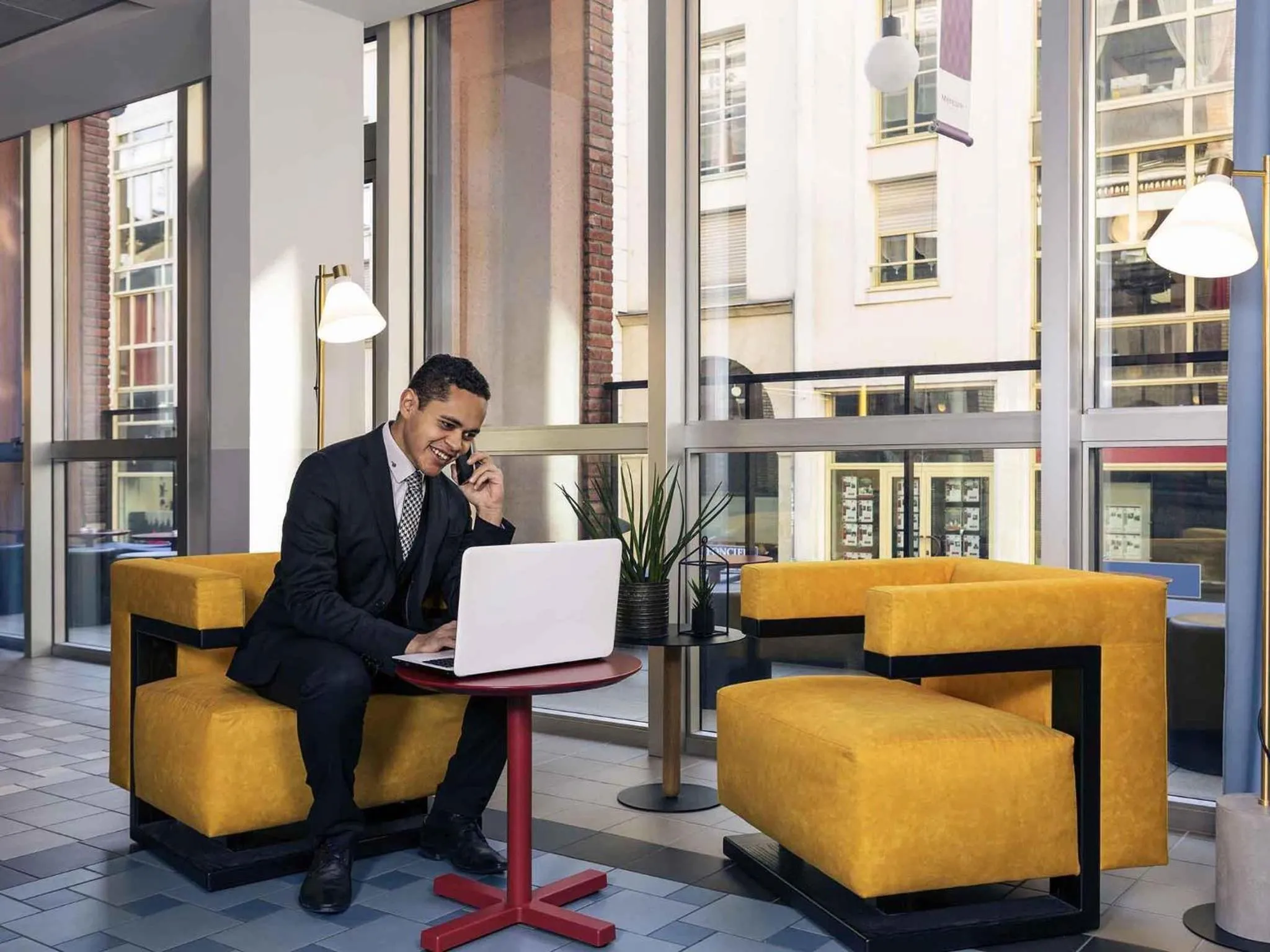 Meeting/conference room in Mercure Rennes Centre Parlement