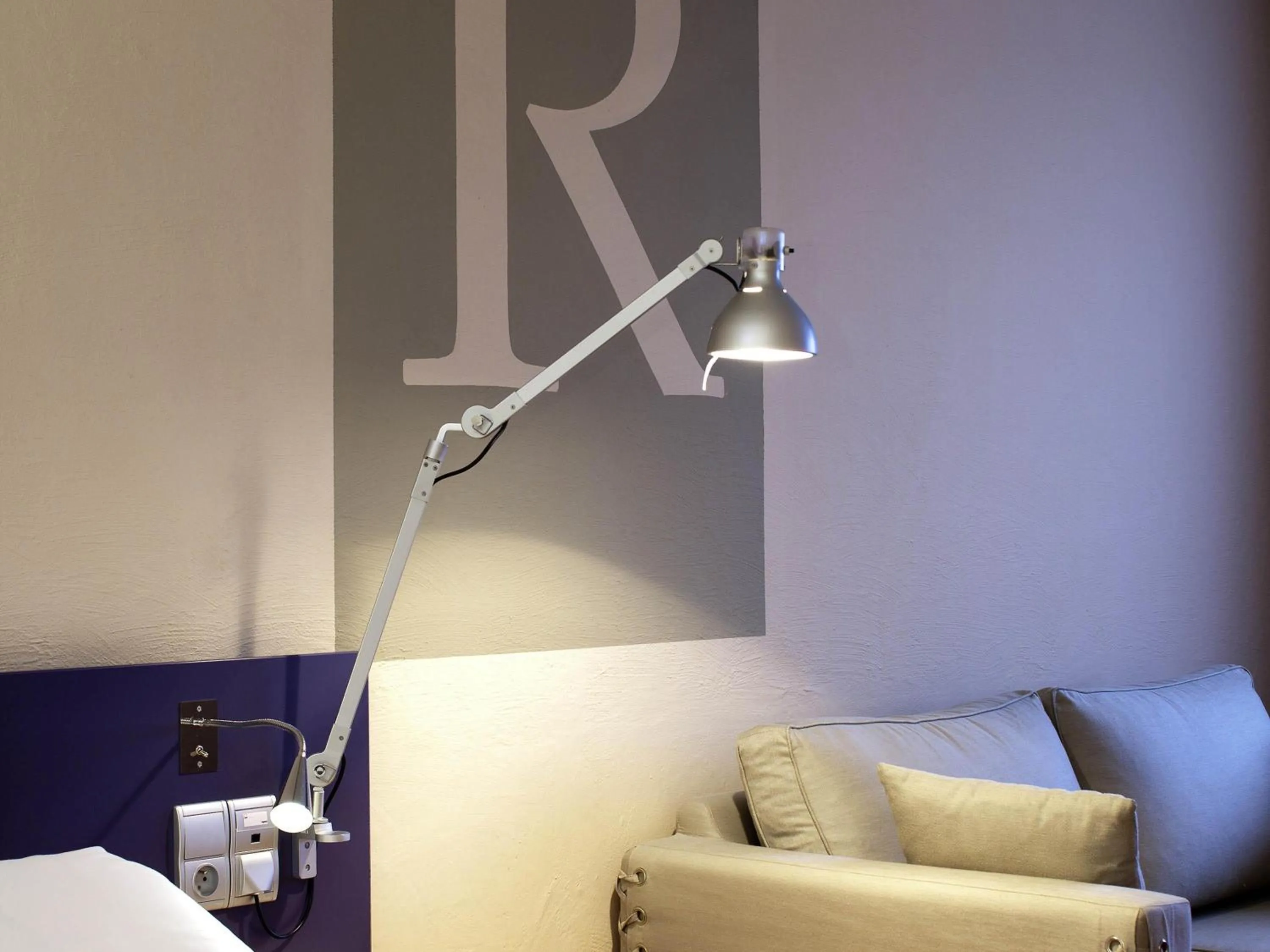 Bedroom in Mercure Rennes Centre Parlement