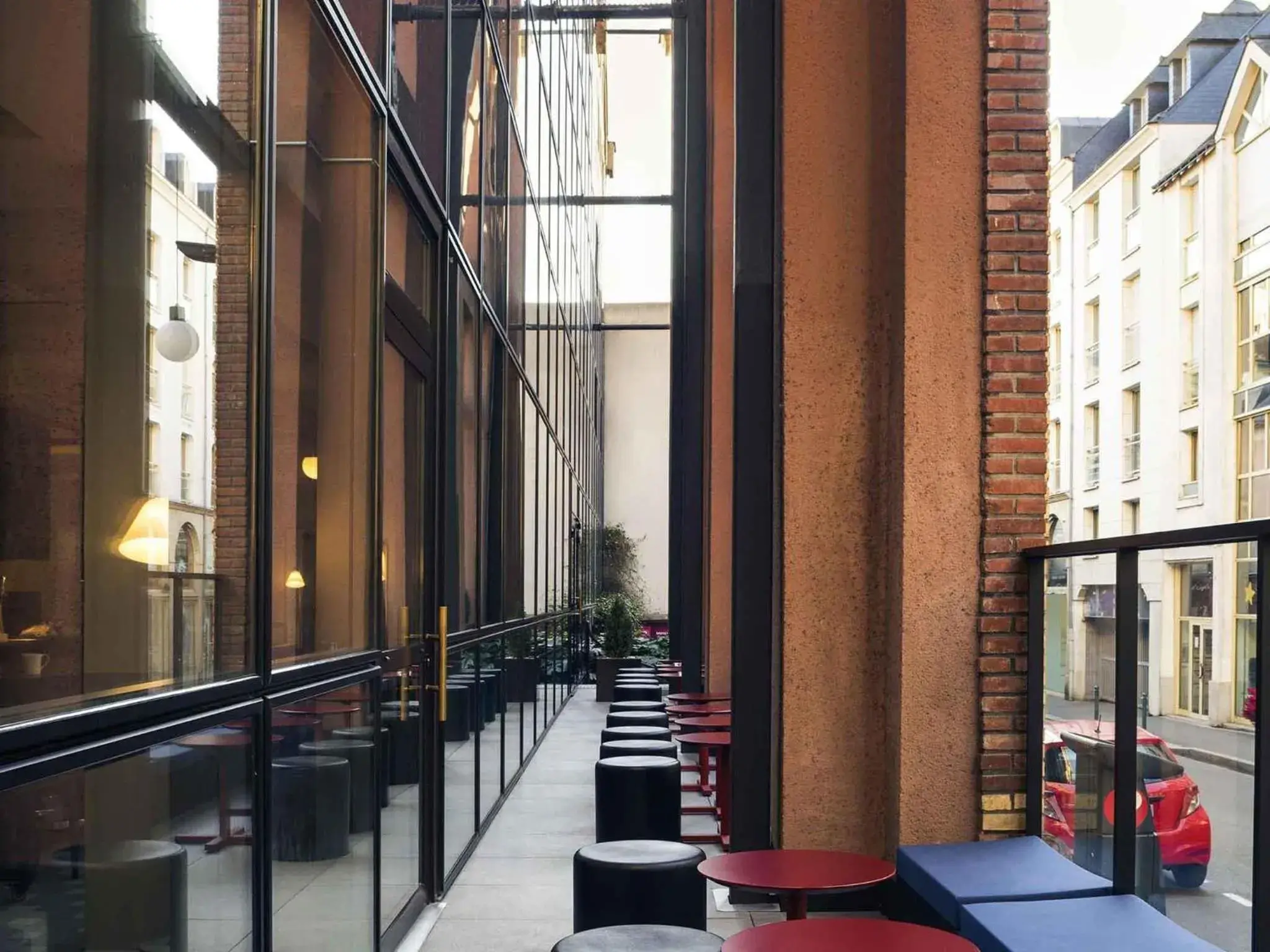 Property building in Mercure Rennes Centre Parlement Property building in Mercure Rennes Centre Parlement