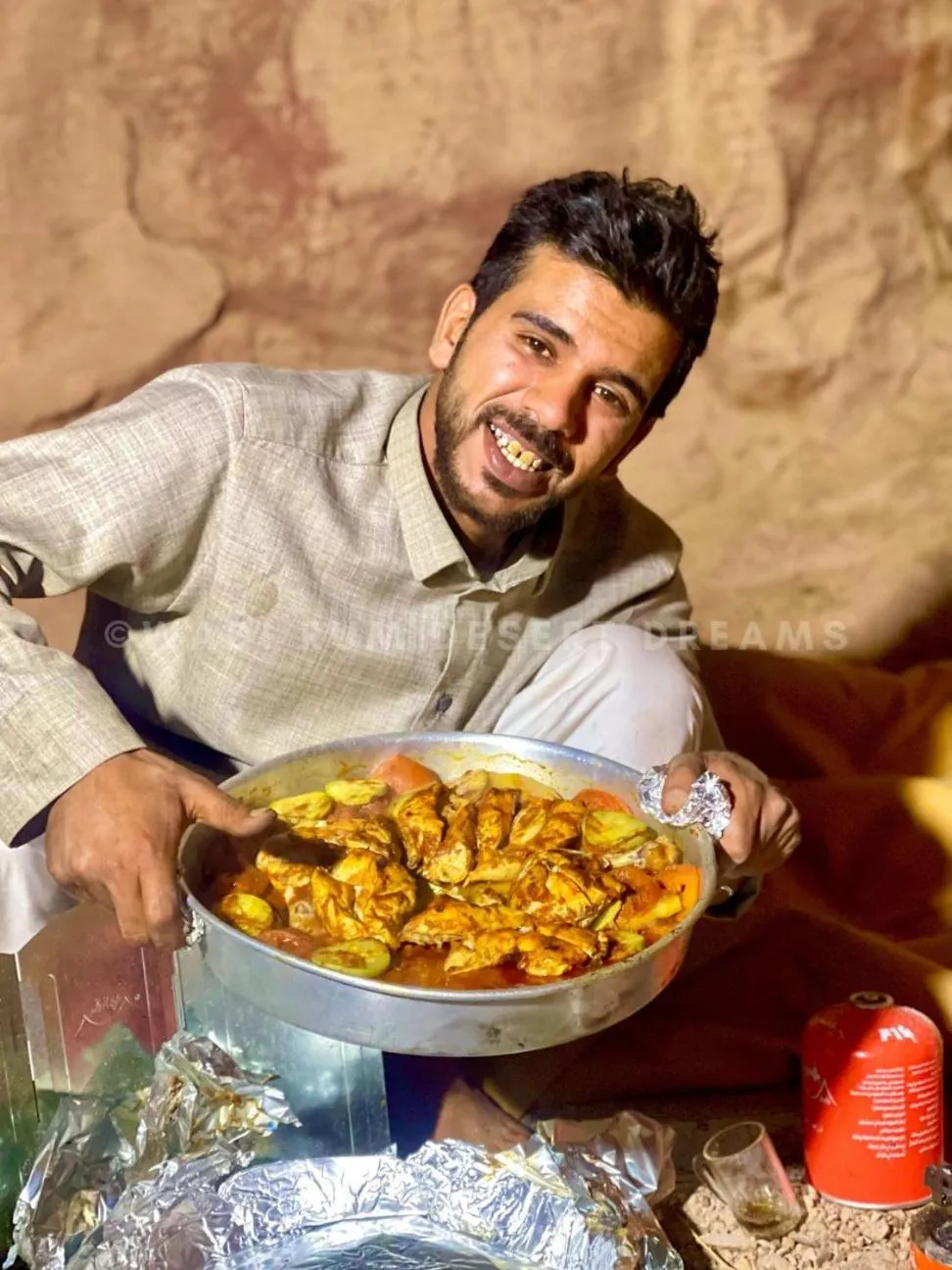 Staff in Wadi Rum Desert Dreams