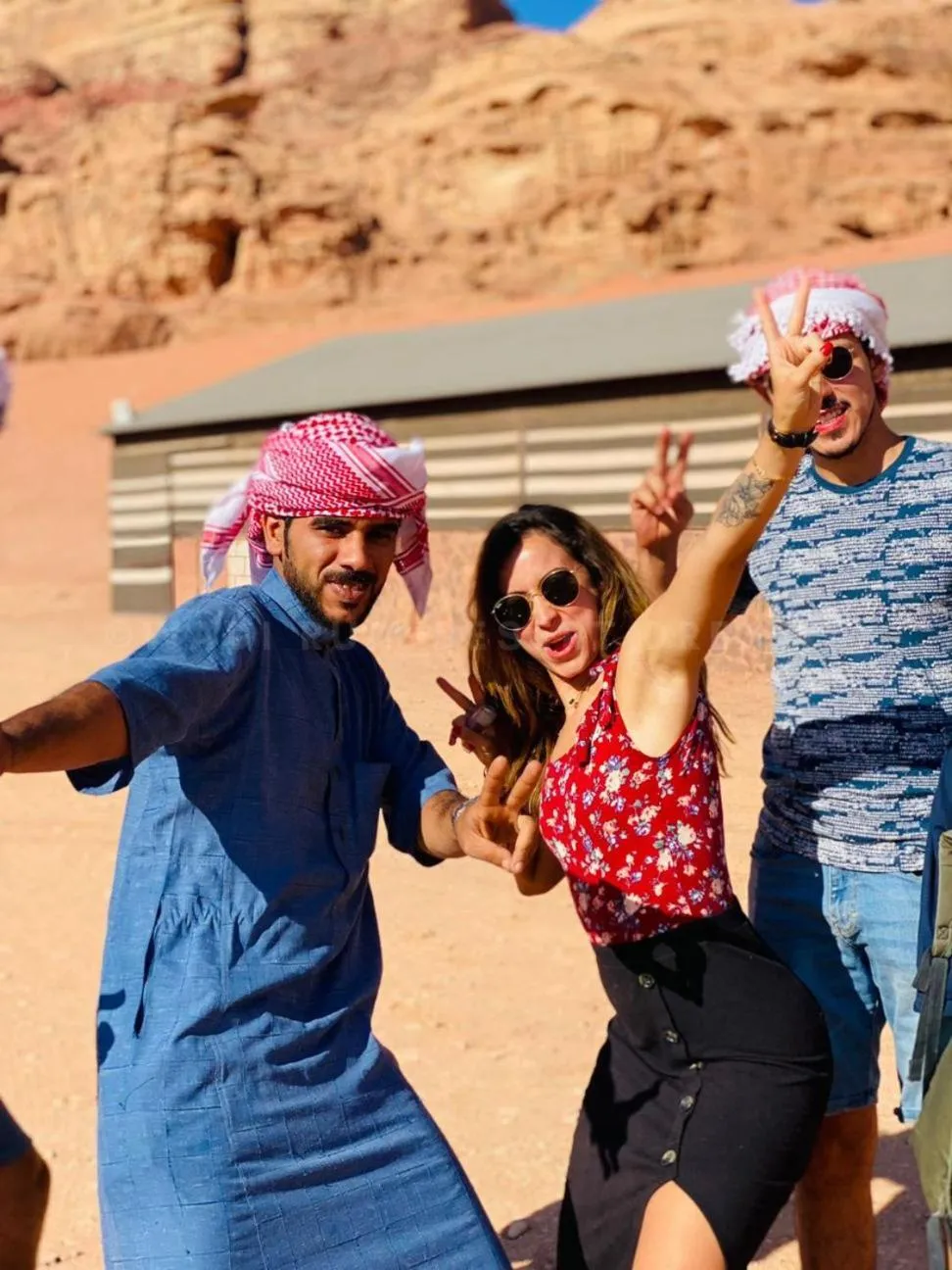 Staff in Wadi Rum Desert Dreams