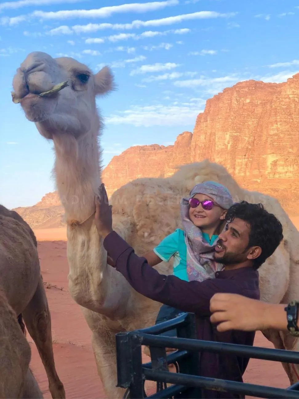 Staff in Wadi Rum Desert Dreams
