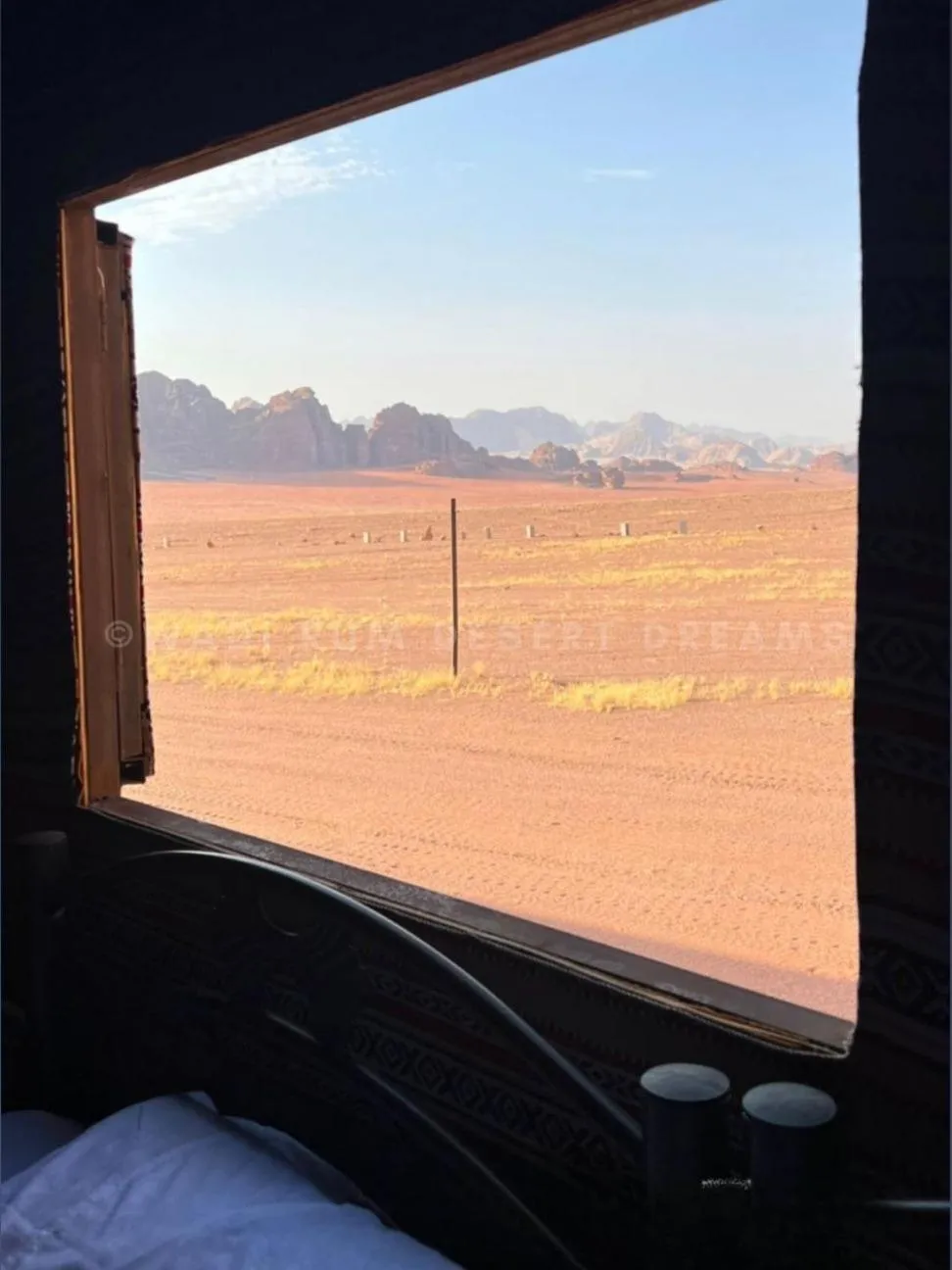 Property building in Wadi Rum Desert Dreams