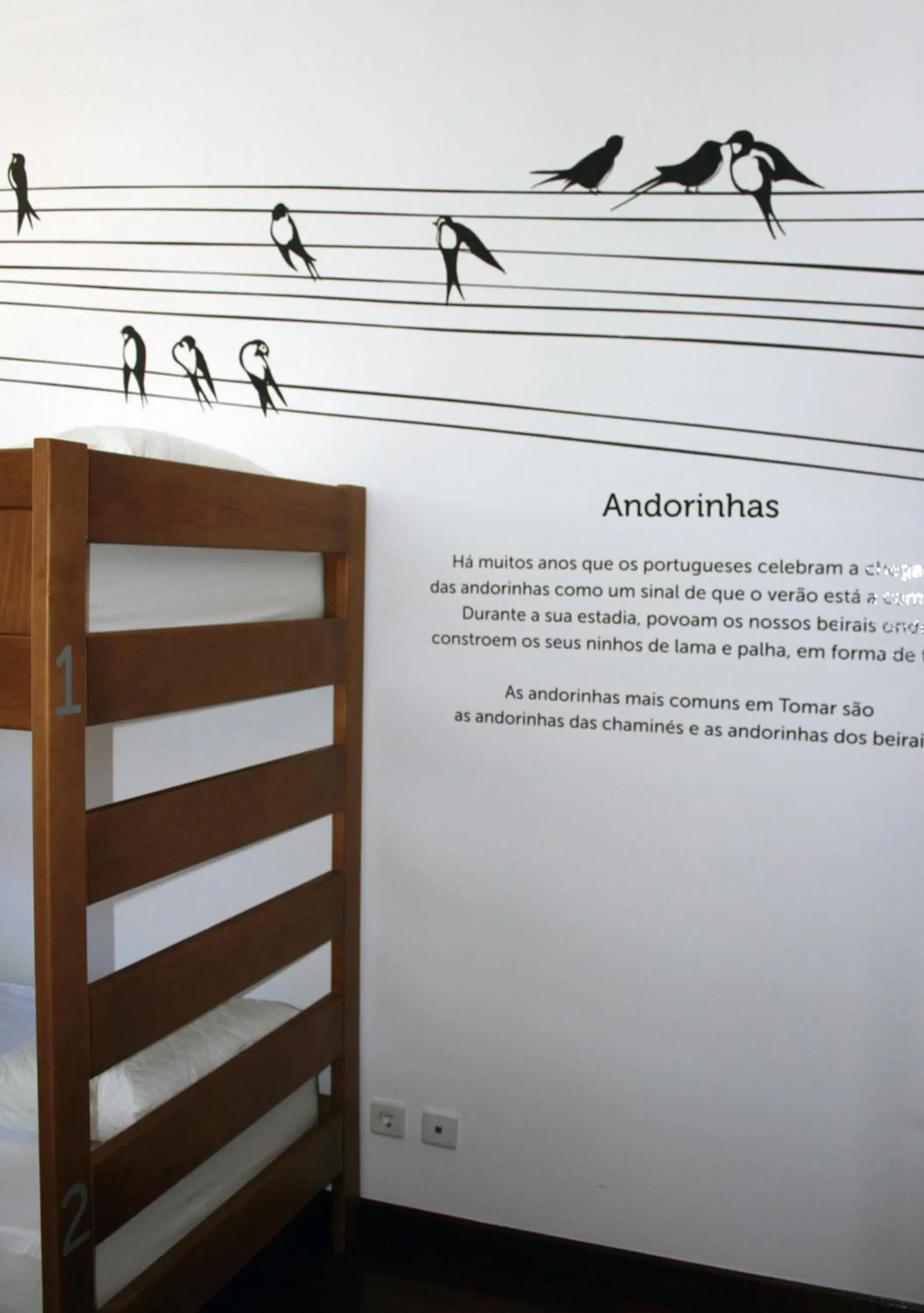 Twin Room with Bunk Bed - single occupancy in Hostel 2300 Thomar Twin Room with Bunk Bed - single occupancy in Hostel 2300 Thomar