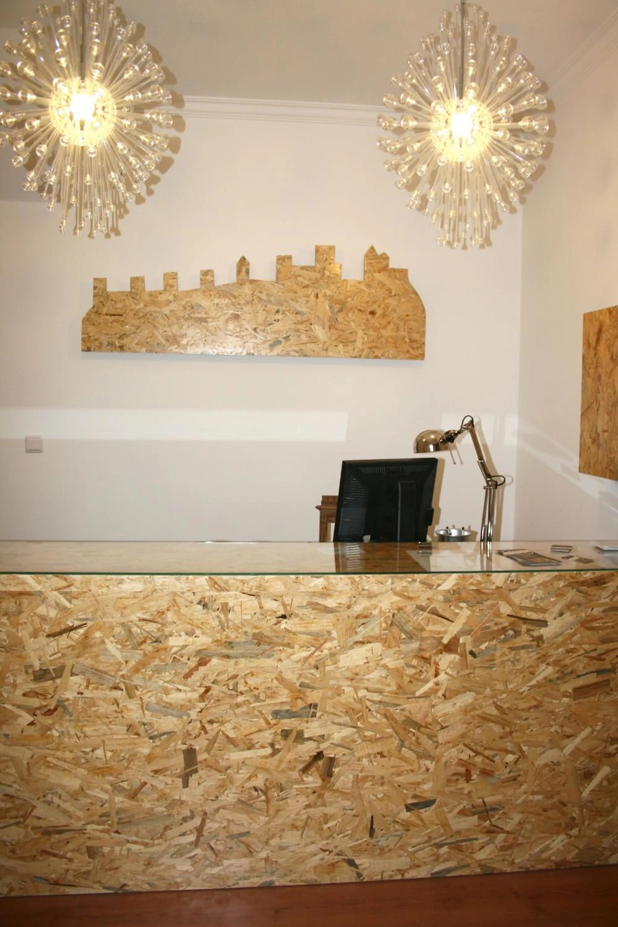 Lobby or reception in Hostel 2300 Thomar