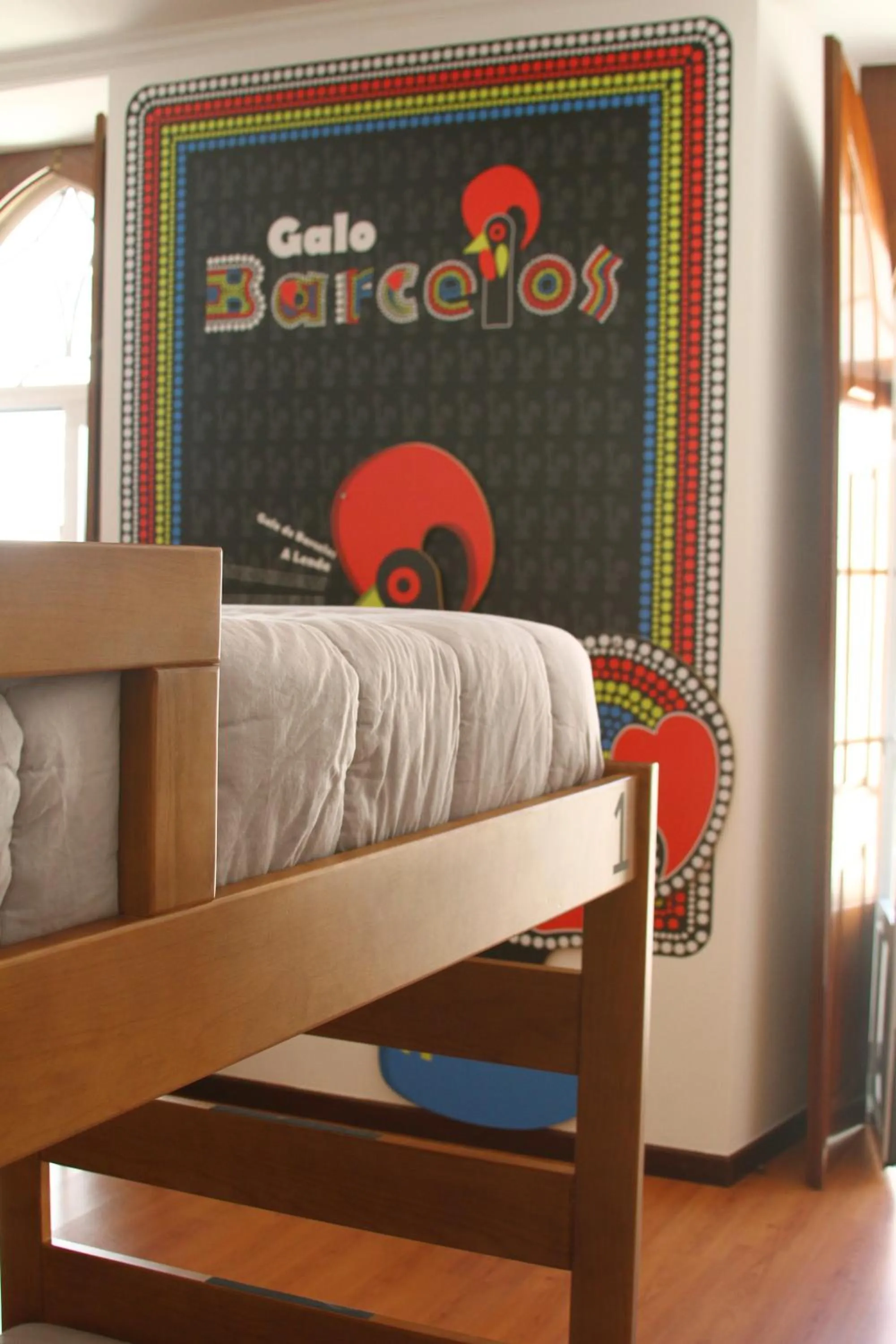 bunk bed, Bed in Hostel 2300 Thomar