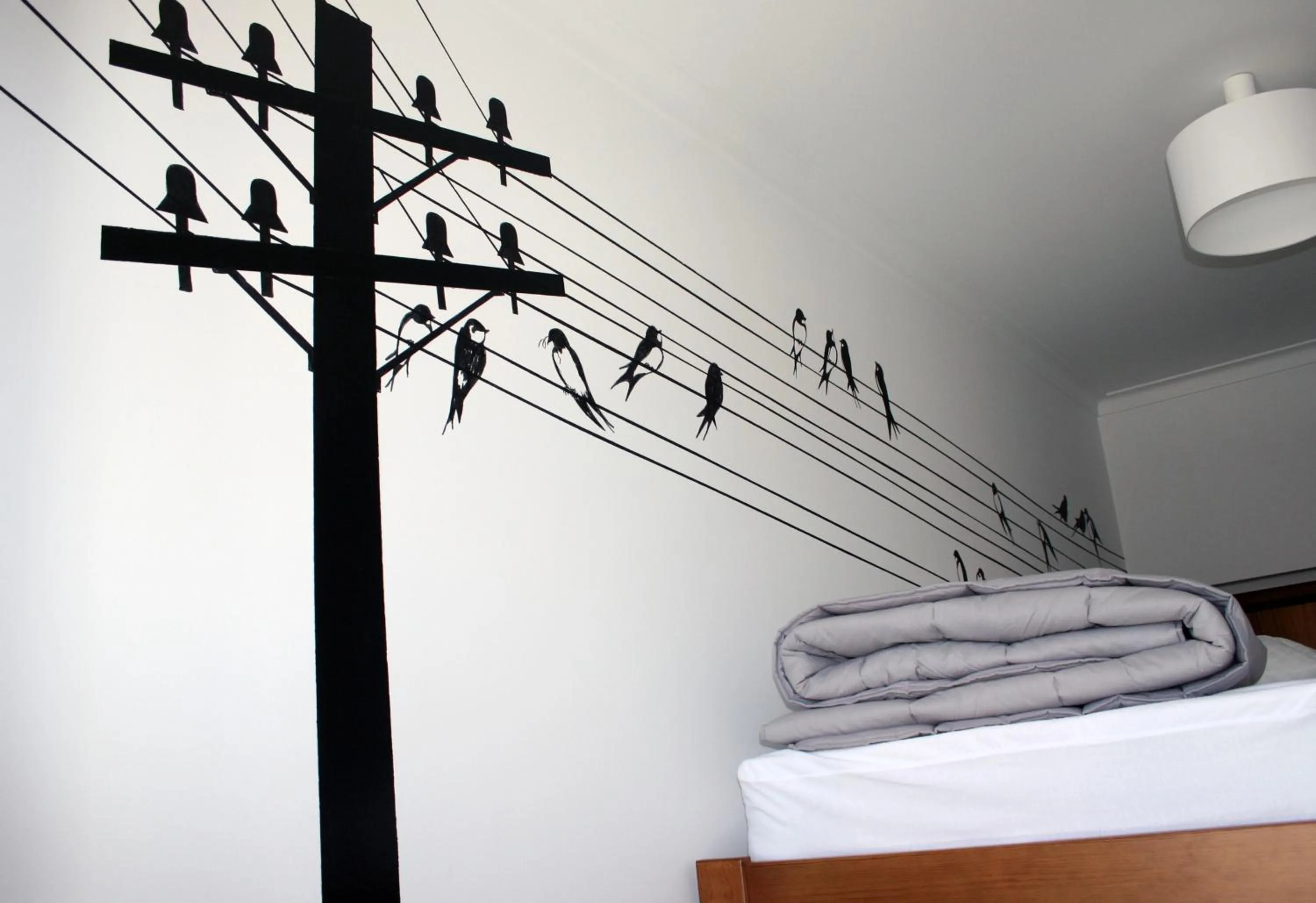 Decorative detail in Hostel 2300 Thomar