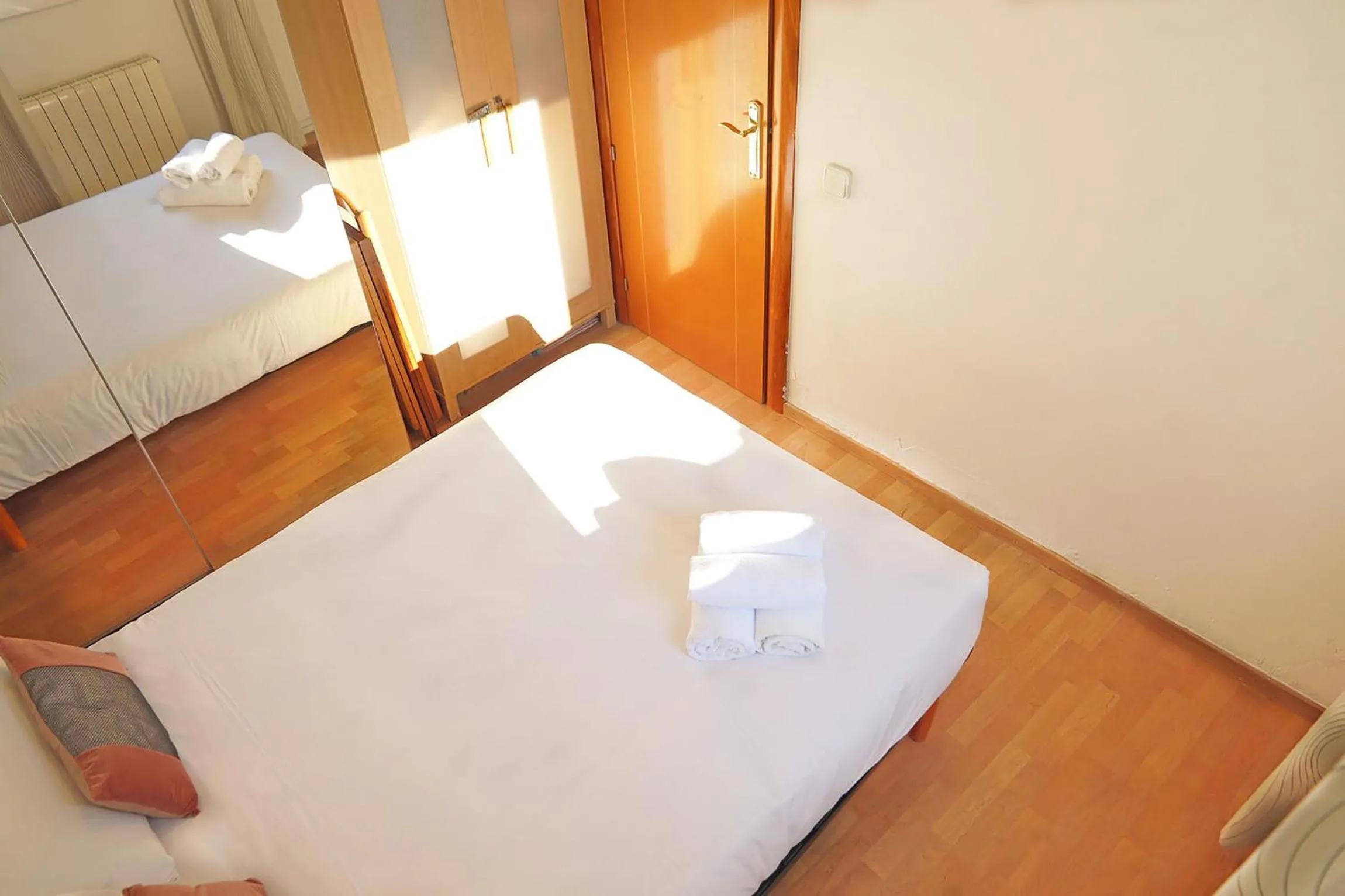 Bedroom, Bed in Bcn-rentals apartments in the Old town