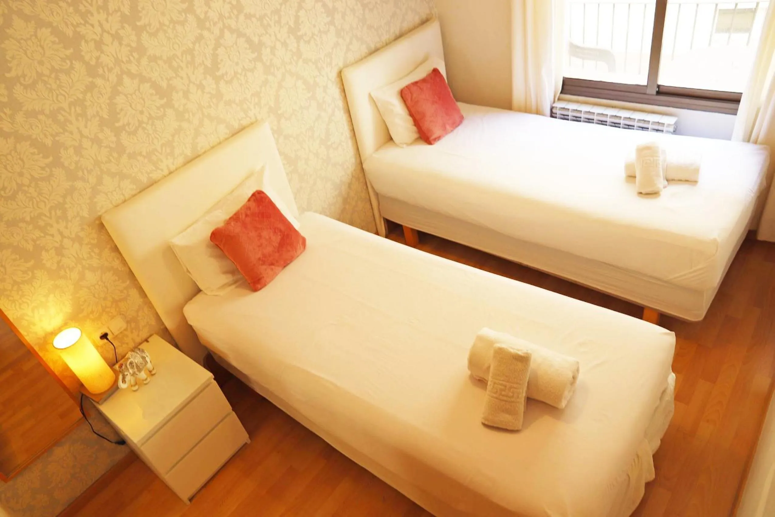Bedroom, Bed in Bcn-rentals apartments in the Old town
