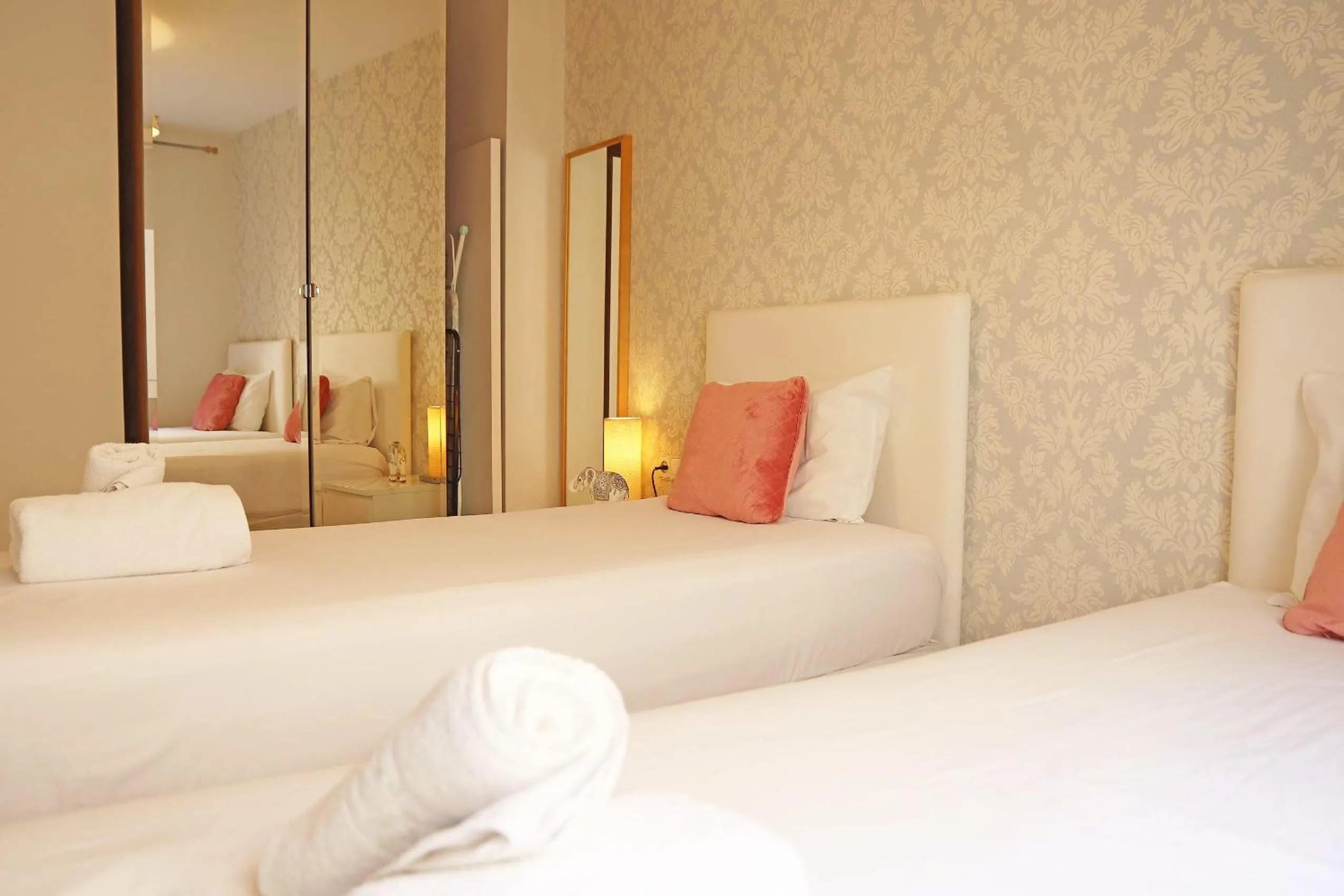 Bedroom, Bed in Bcn-rentals apartments in the Old town