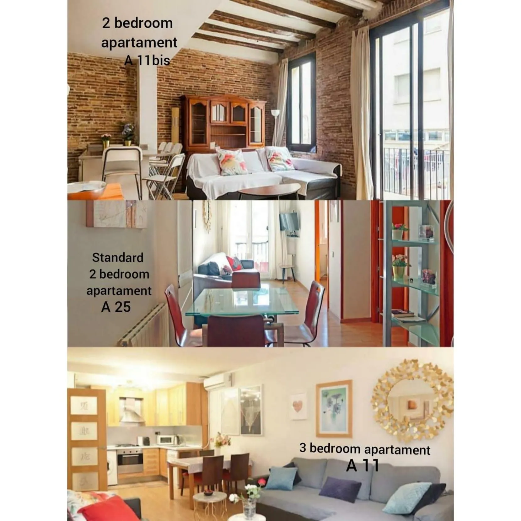 Bed in Bcn-rentals apartments in the Old town