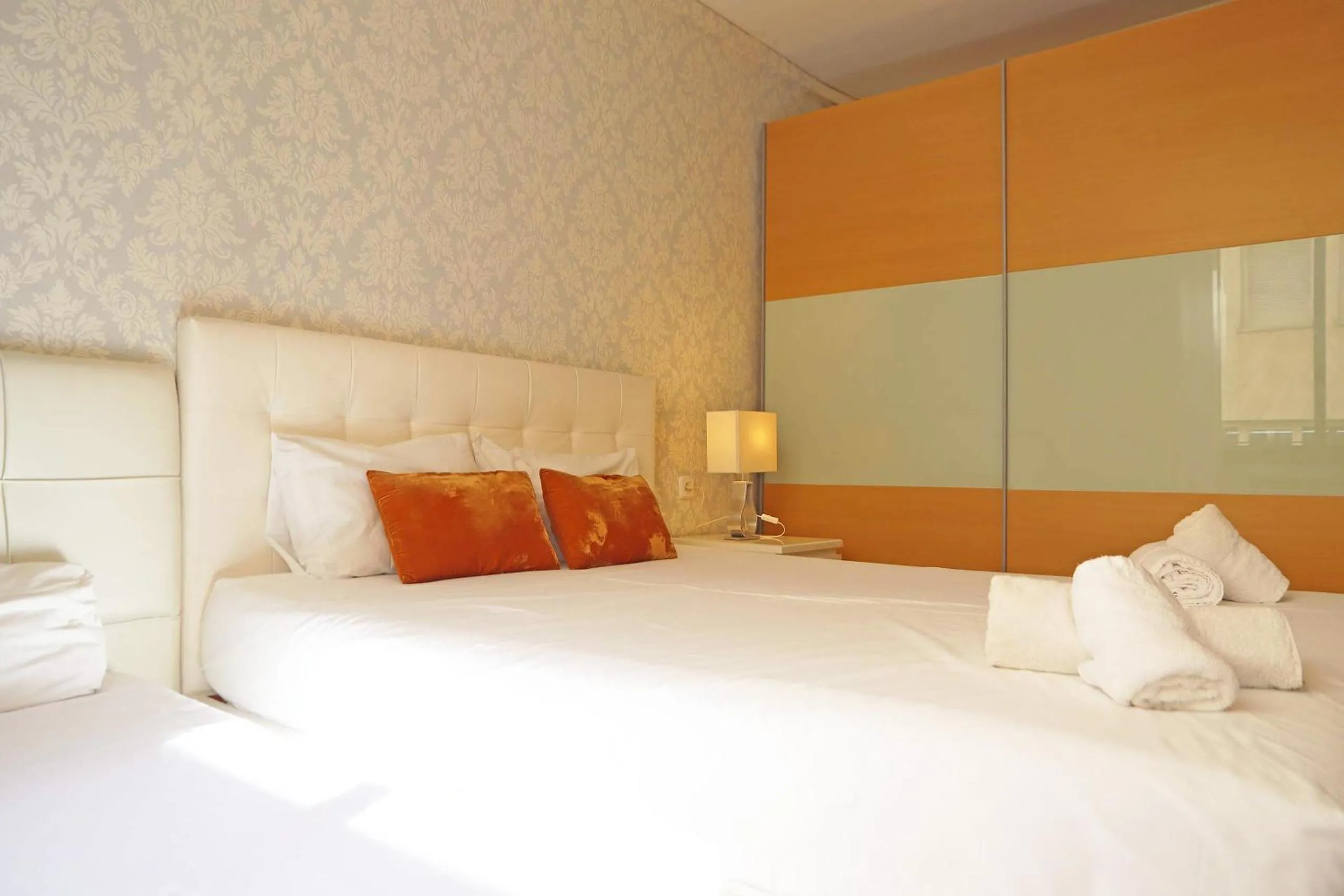 Bedroom, Bed in Bcn-rentals apartments in the Old town