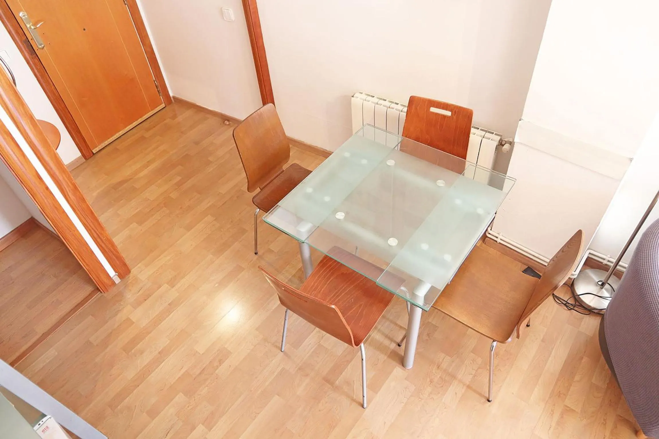 Dining area in Bcn-rentals apartments in the Old town