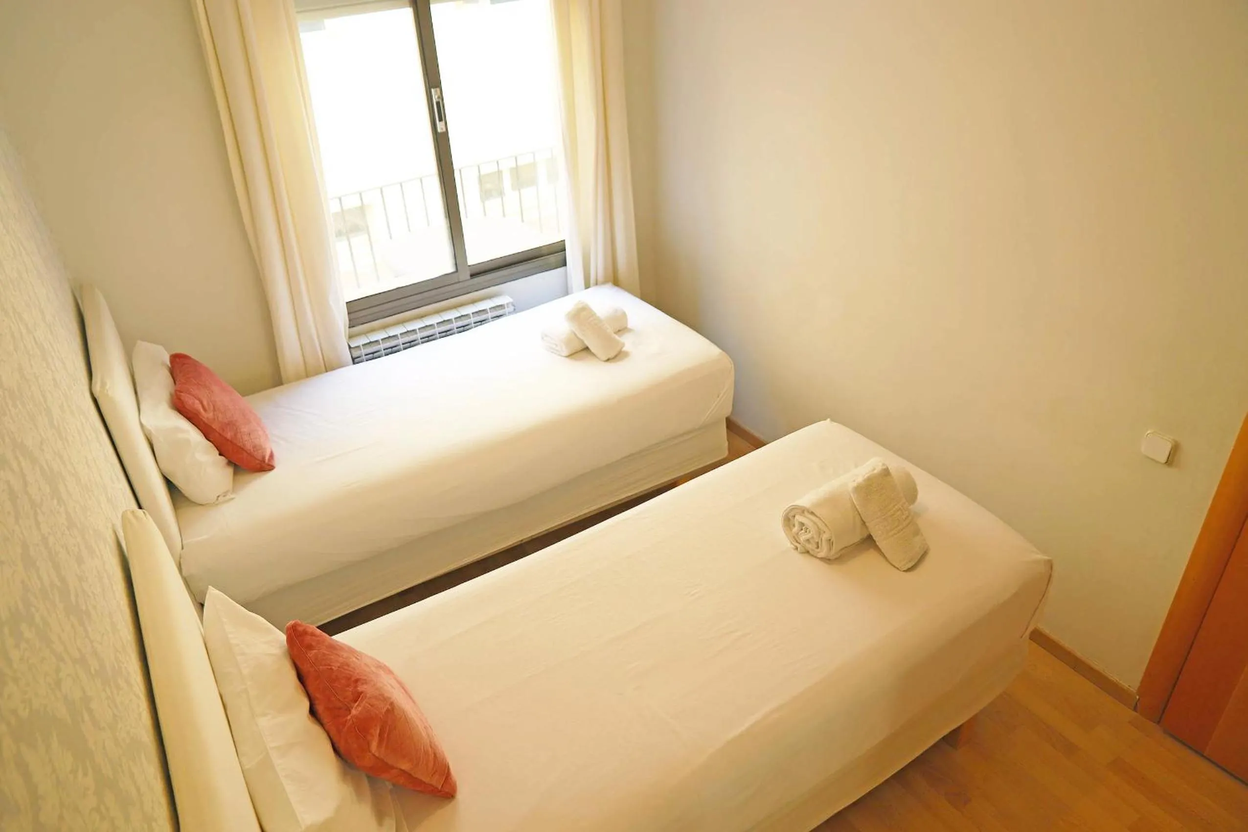 Bedroom, Bed in Bcn-rentals apartments in the Old town