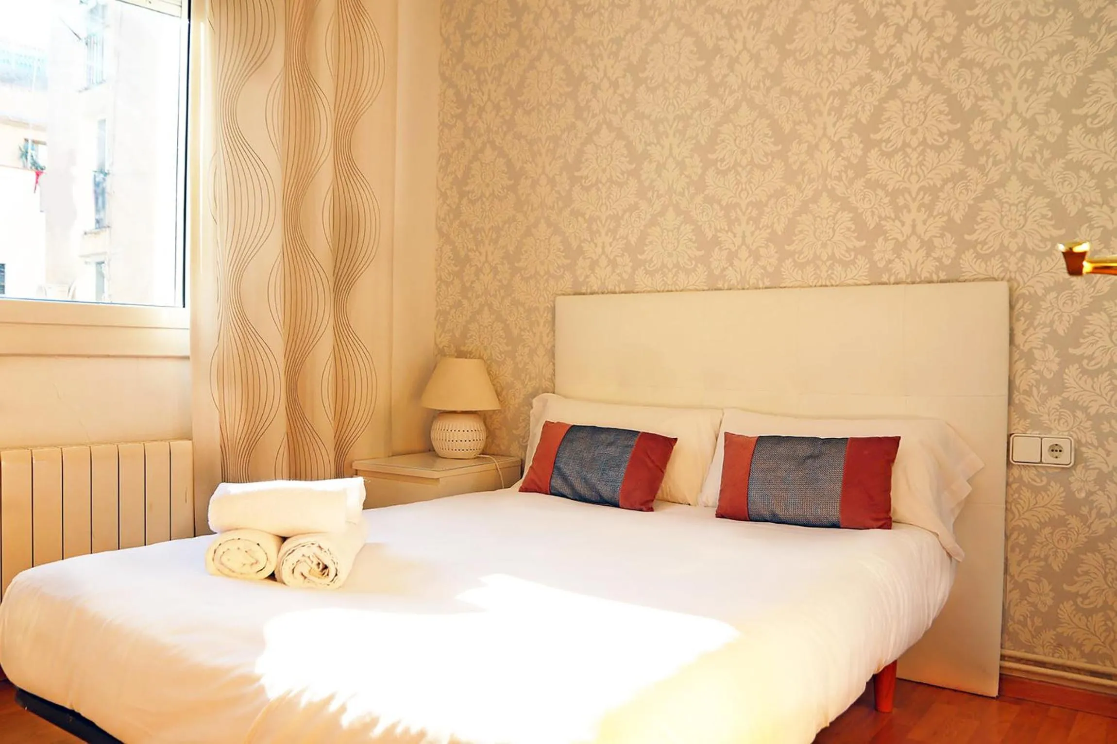Bed in Bcn-rentals apartments in the Old town