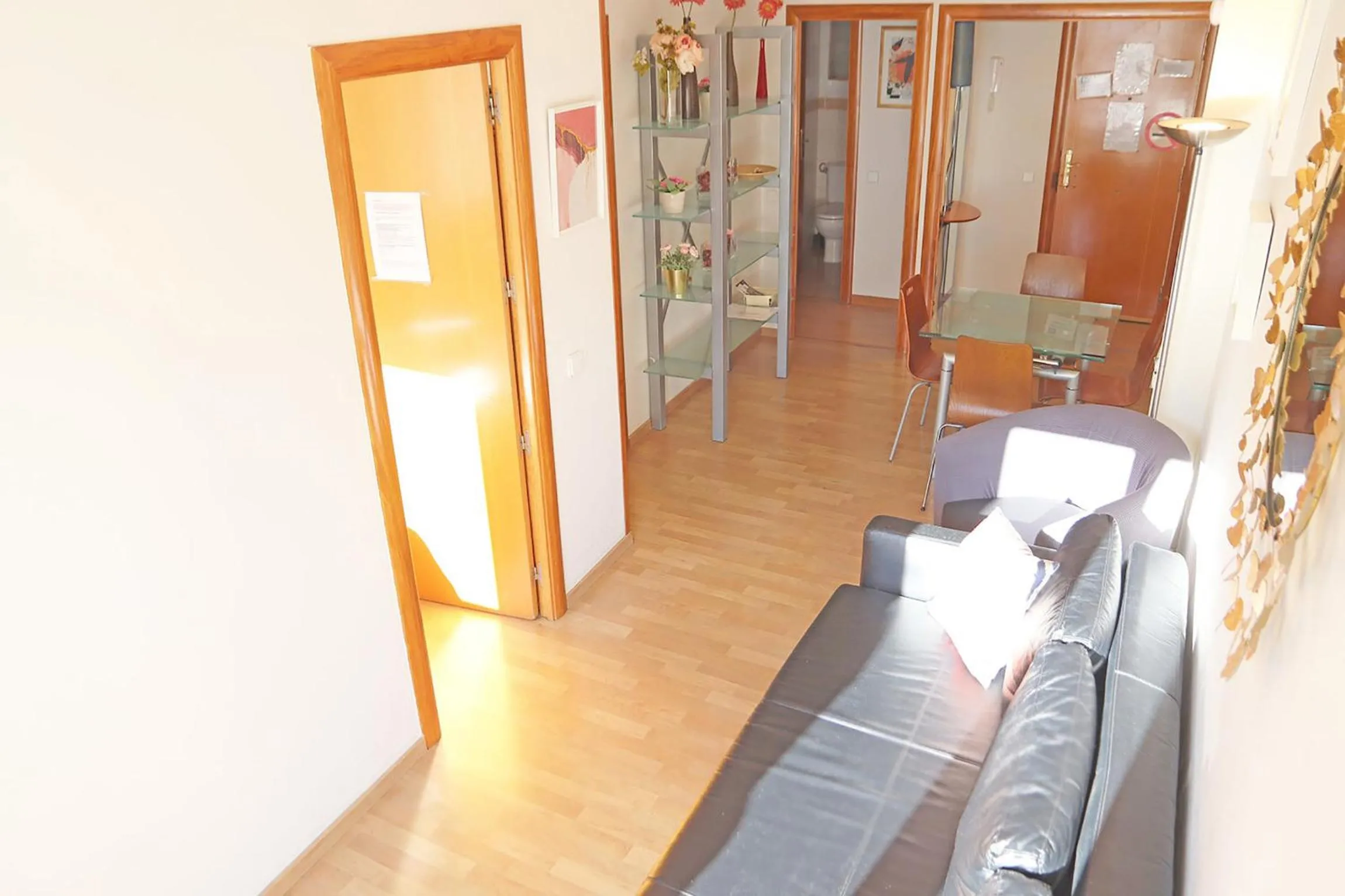 Living room in Bcn-rentals apartments in the Old town