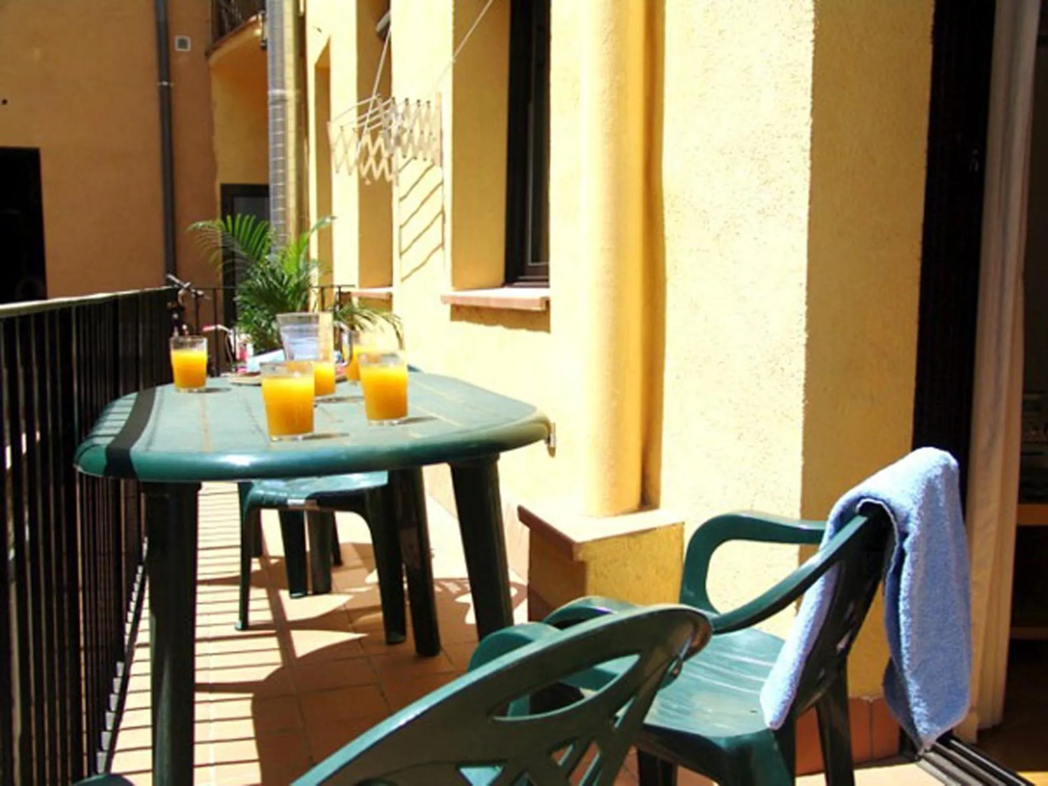 Balcony/Terrace in Bcn-rentals apartments in the Old town