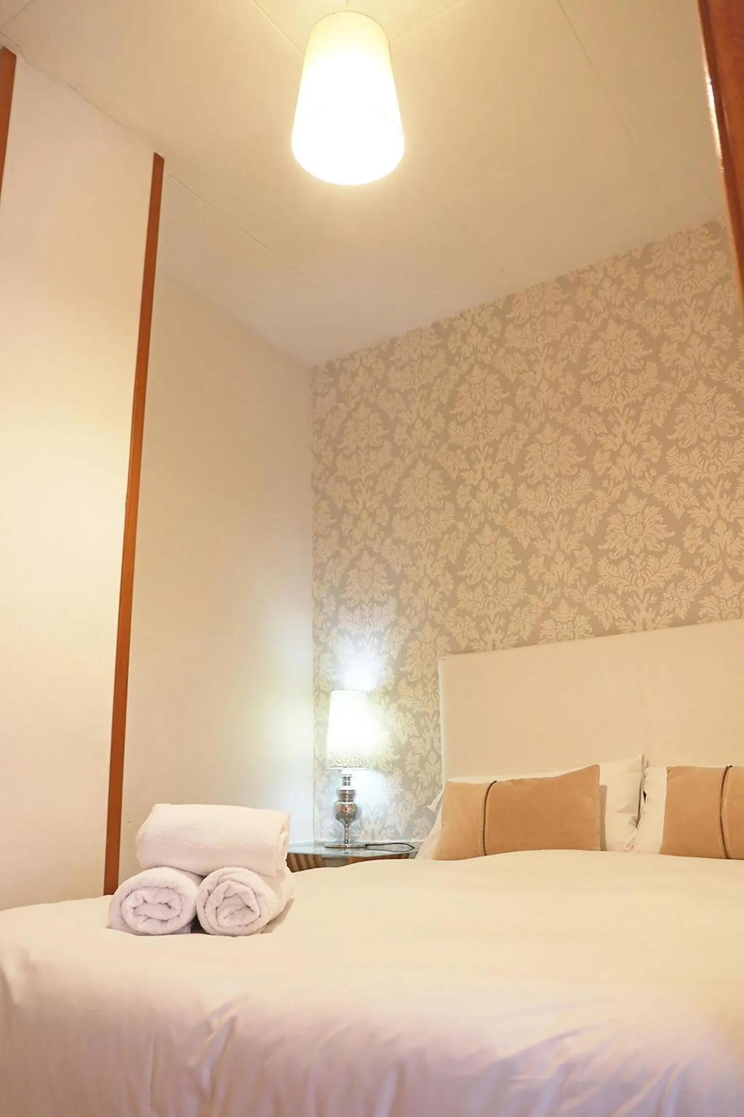 Bedroom, Bed in Bcn-rentals apartments in the Old town