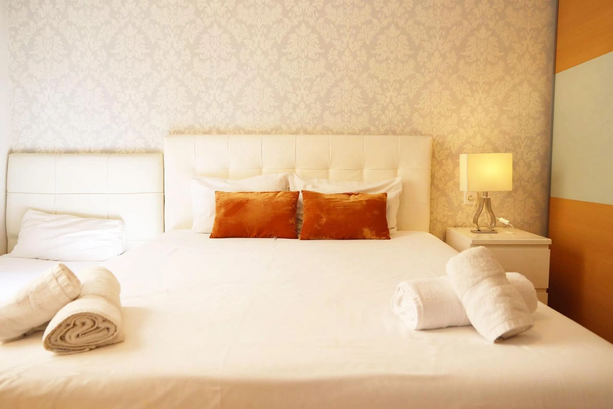 Bedroom, Bed in Bcn-rentals apartments in the Old town