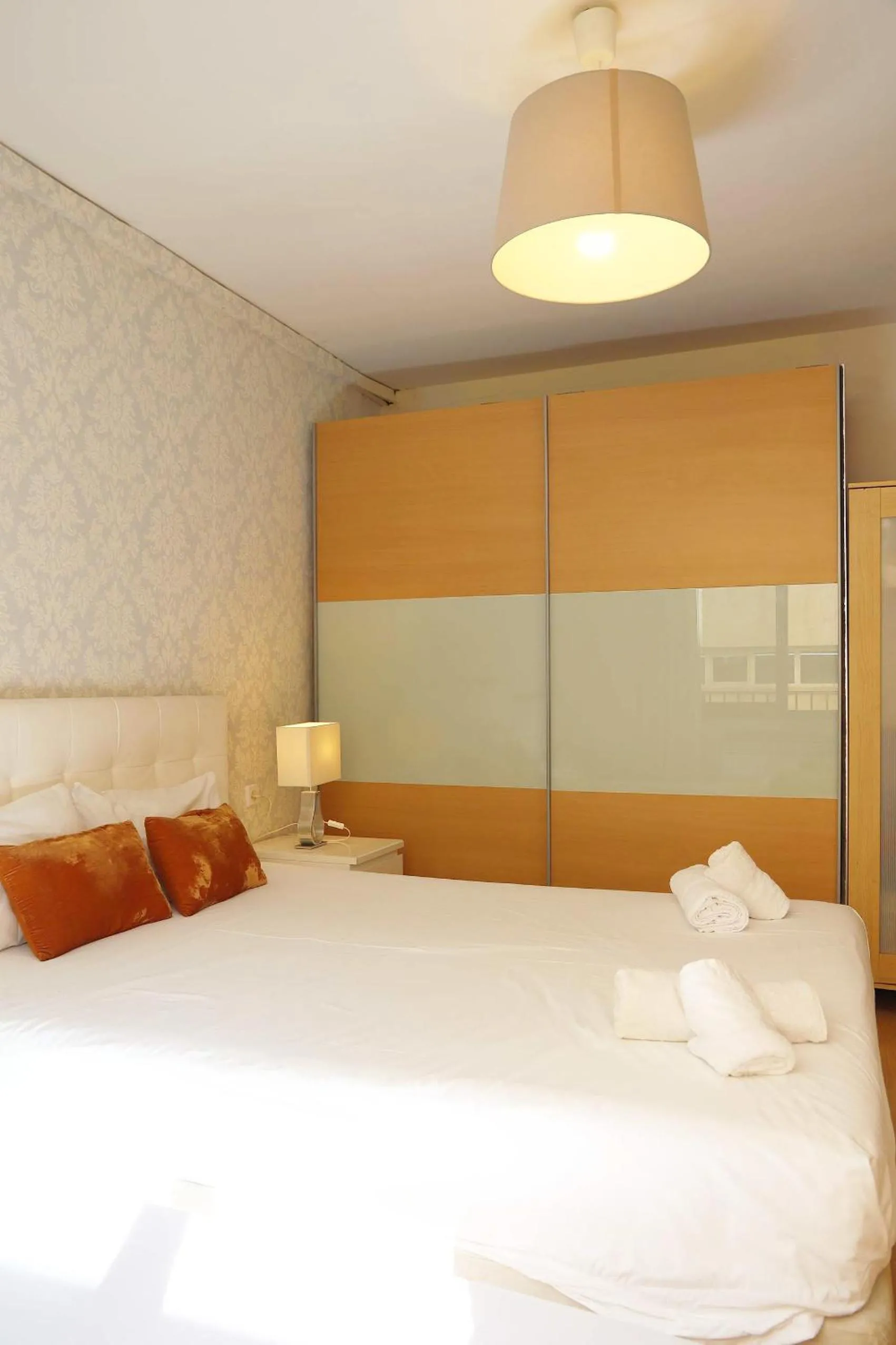 Bedroom, Bed in Bcn-rentals apartments in the Old town