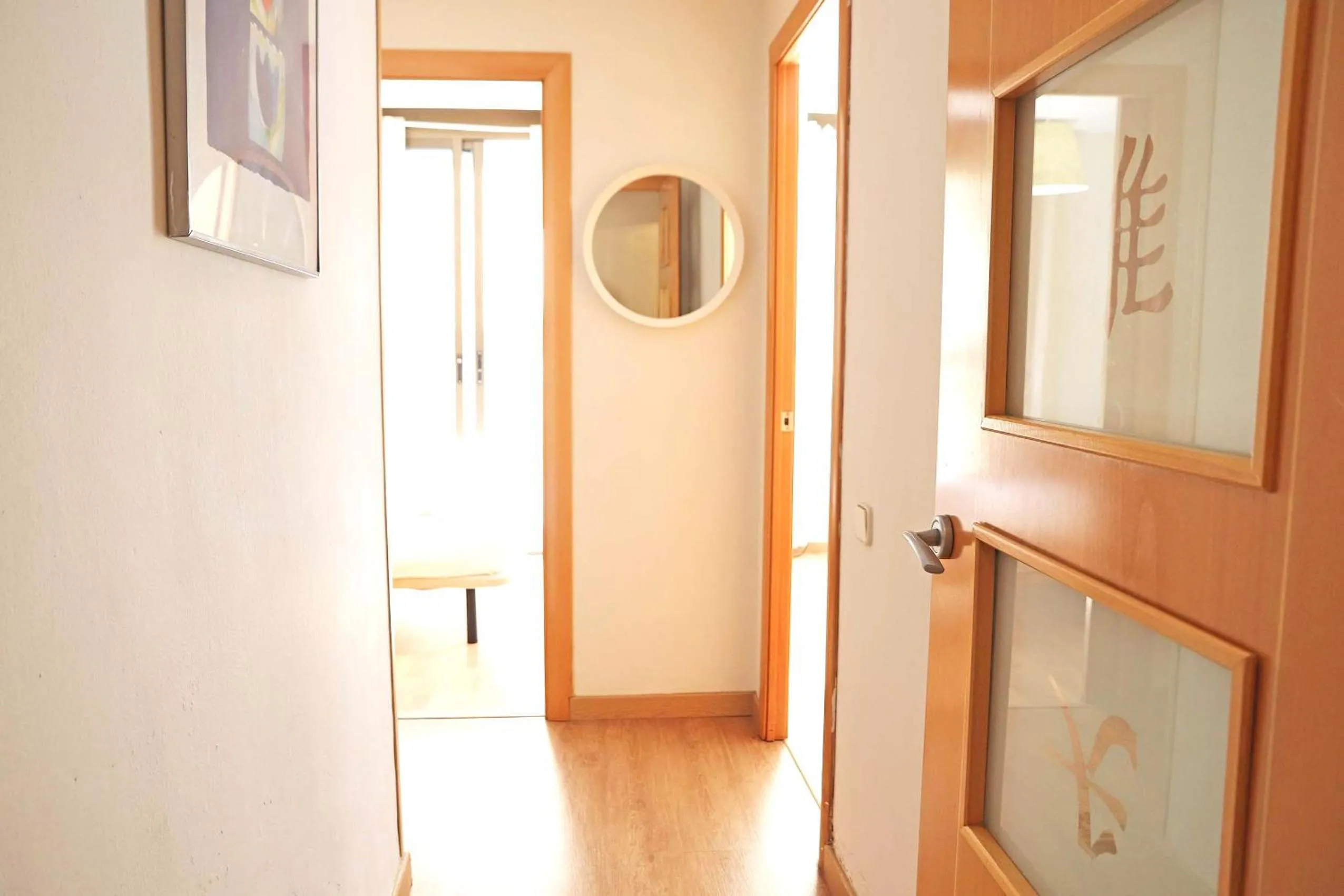 Bedroom in Bcn-rentals apartments in the Old town