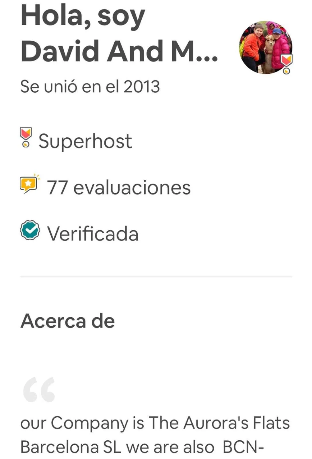 Certificate/Award in Bcn-rentals apartments in the Old town