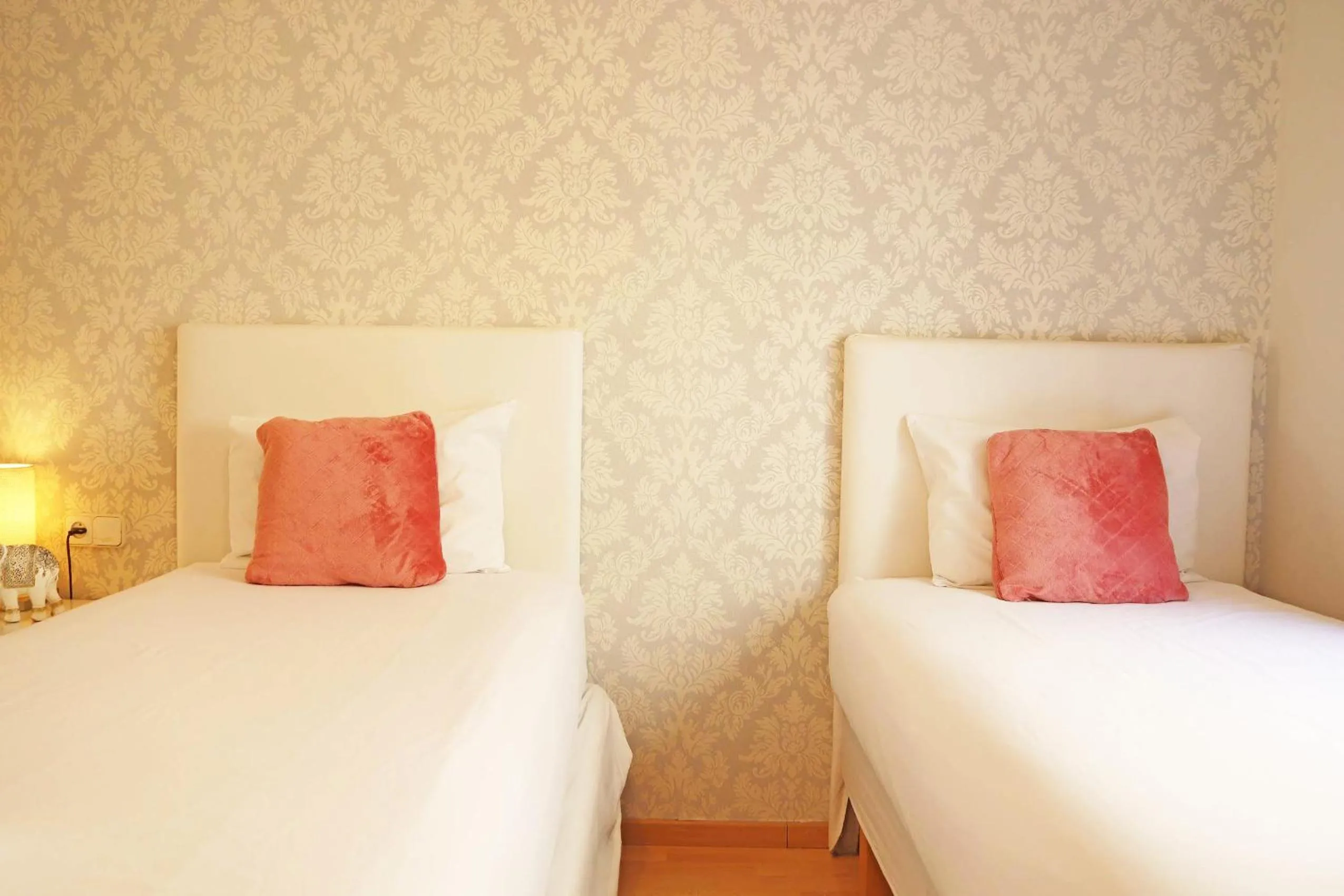 Bedroom, Bed in Bcn-rentals apartments in the Old town