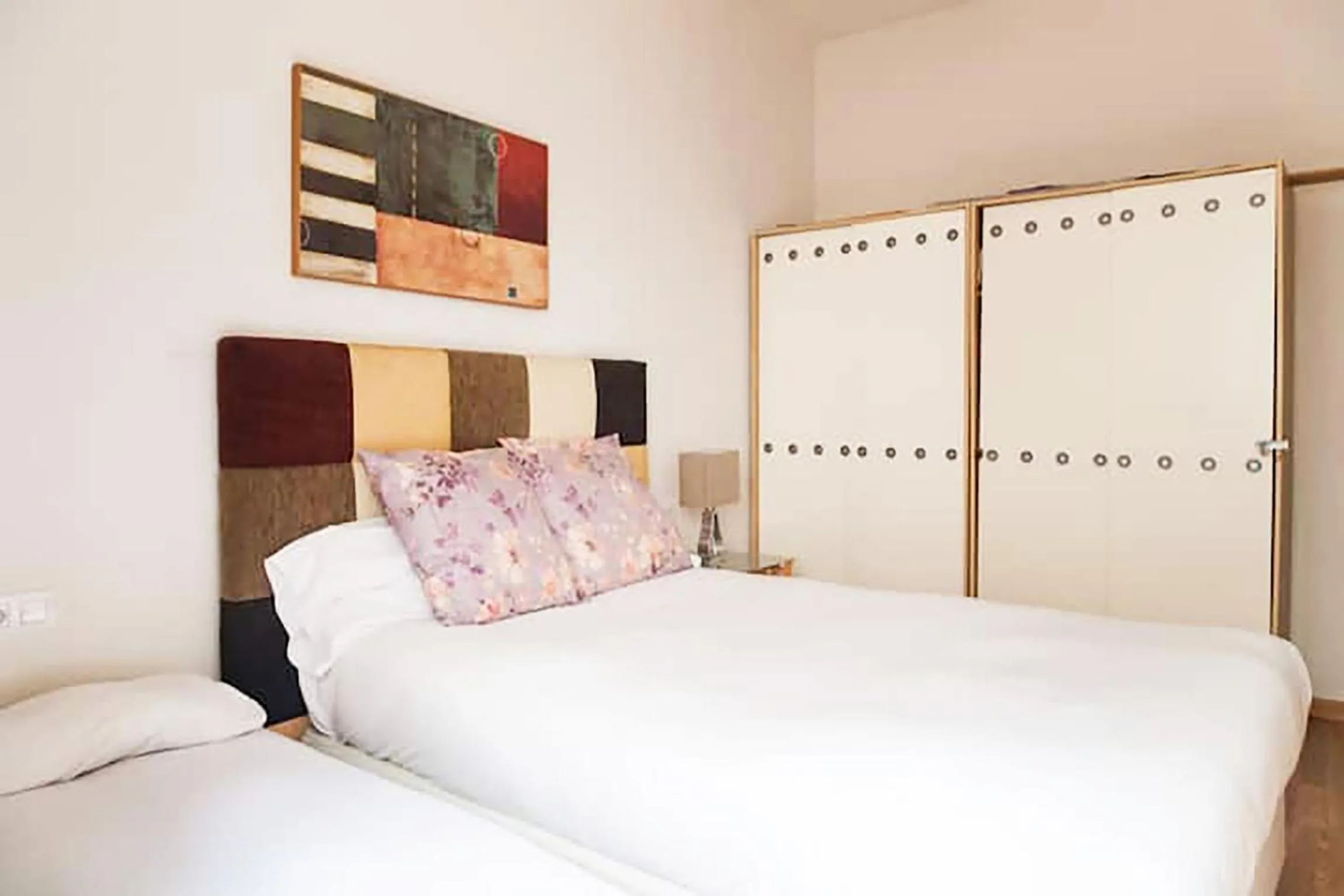 Bedroom, Bed in Bcn-rentals apartments in the Old town
