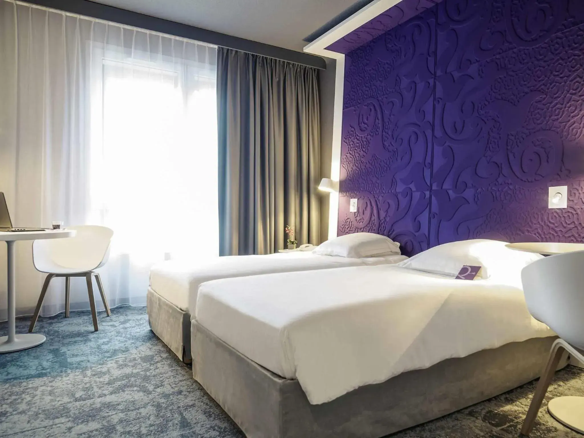 Classic Twin Room in Mercure La Roche Sur Yon Classic Twin Room in Mercure La Roche Sur Yon