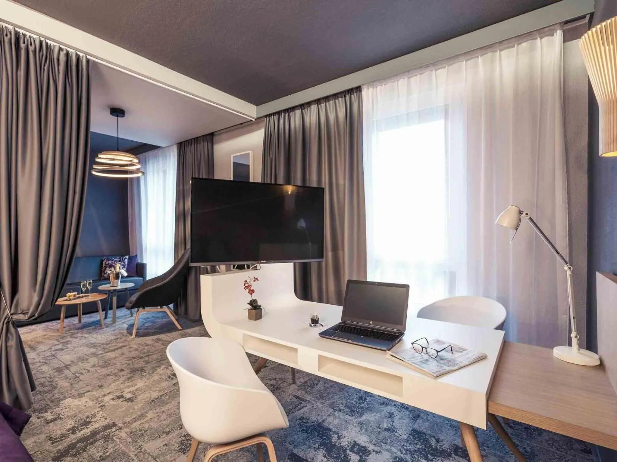 Bedroom in Mercure La Roche Sur Yon