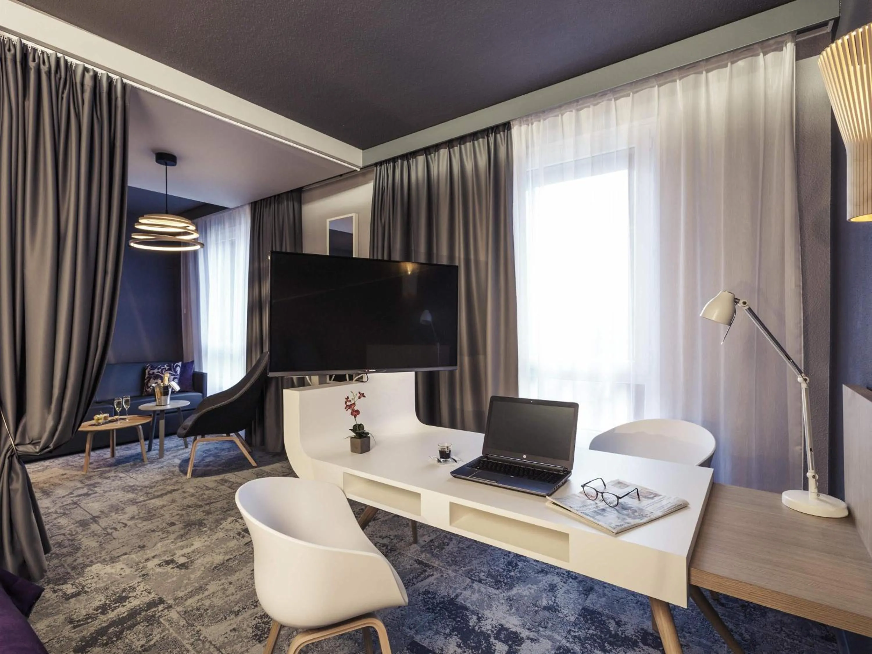 Bedroom in Mercure La Roche Sur Yon