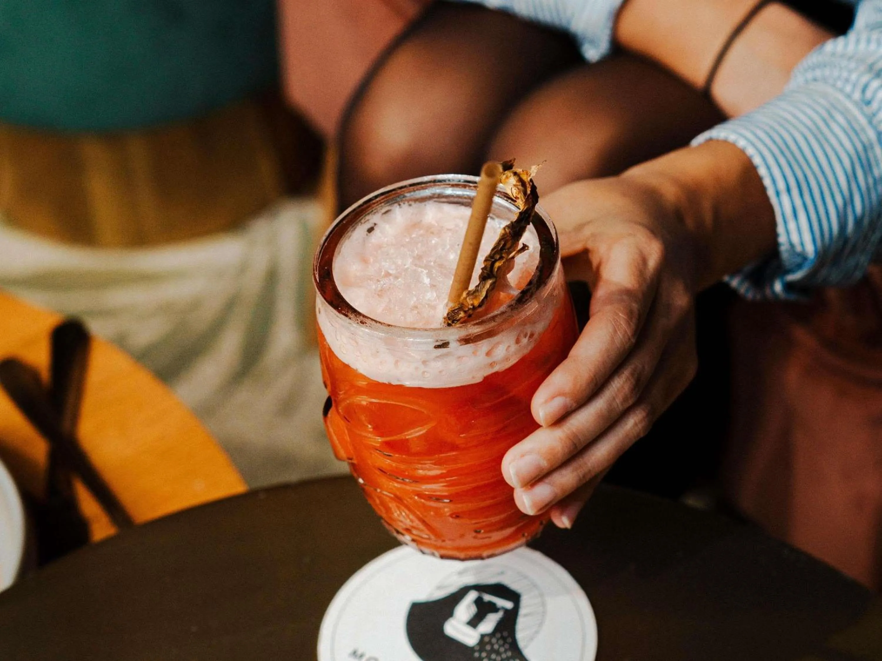 Lounge or bar in Mercure La Roche Sur Yon