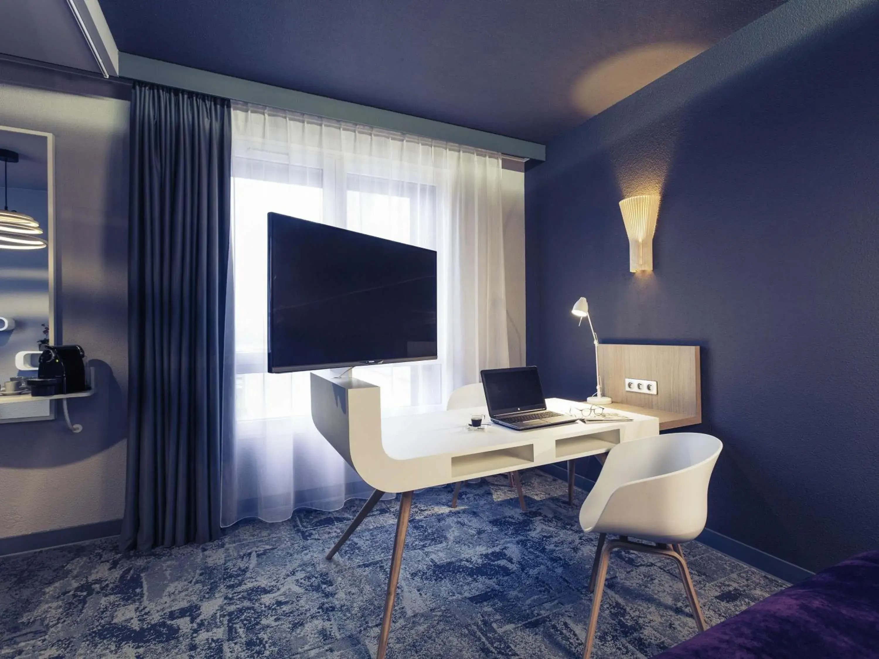 Bedroom in Mercure La Roche Sur Yon Bedroom in Mercure La Roche Sur Yon