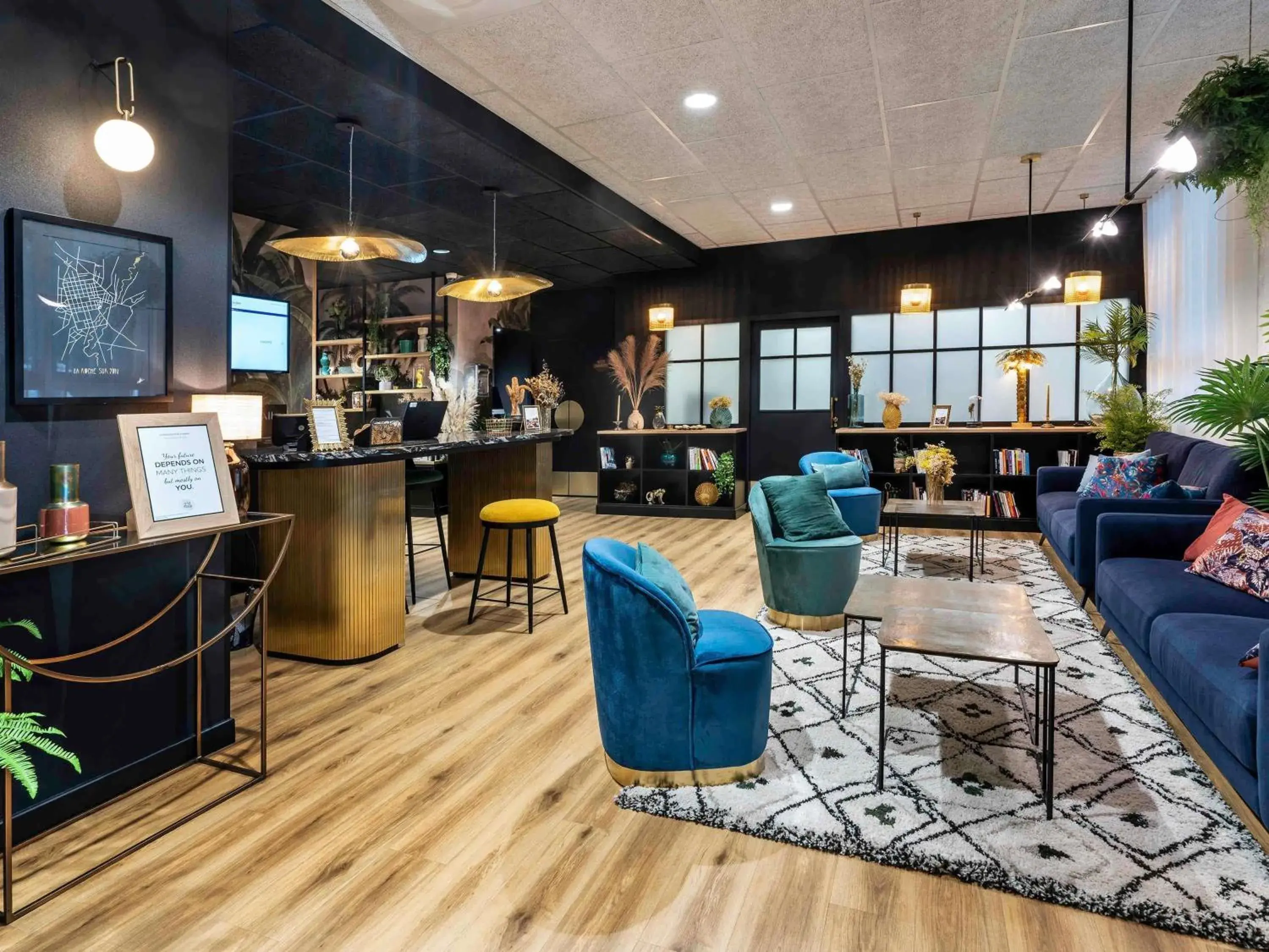 Property building in Mercure La Roche Sur Yon Property building in Mercure La Roche Sur Yon