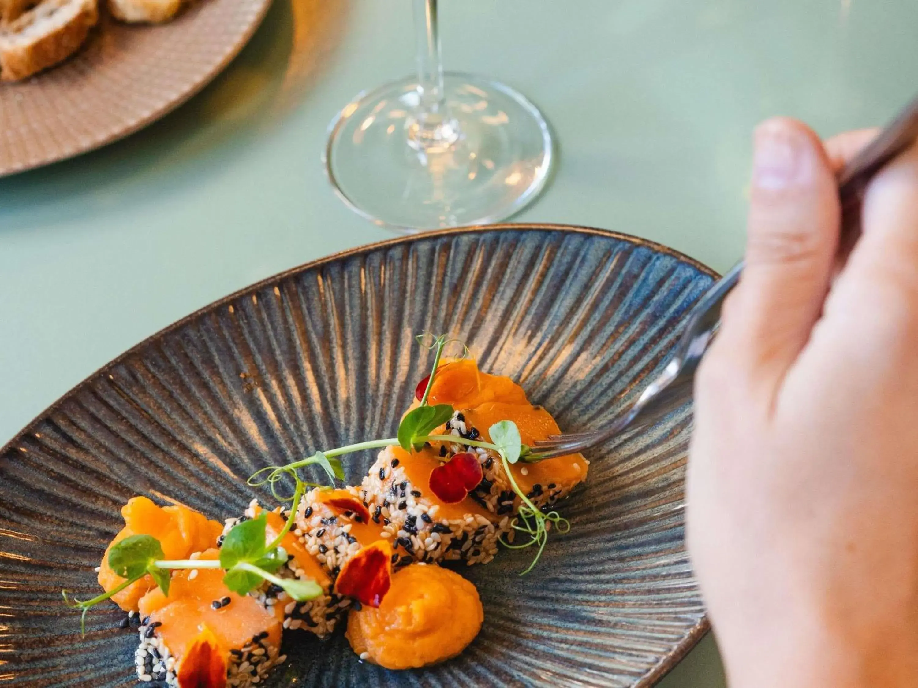 Restaurant/places to eat in Mercure La Roche Sur Yon Restaurant/places to eat in Mercure La Roche Sur Yon